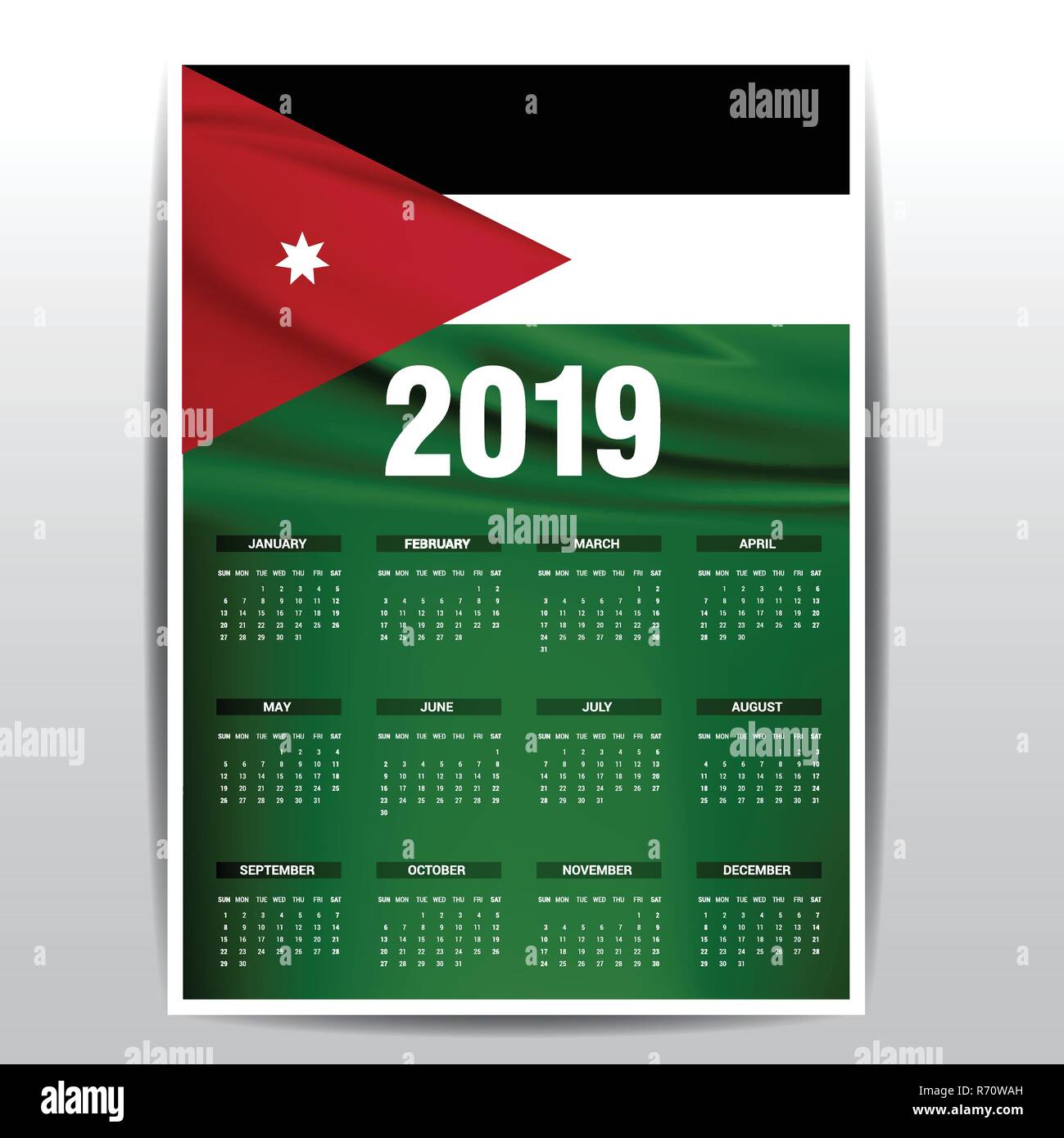 calendar jordan 2019