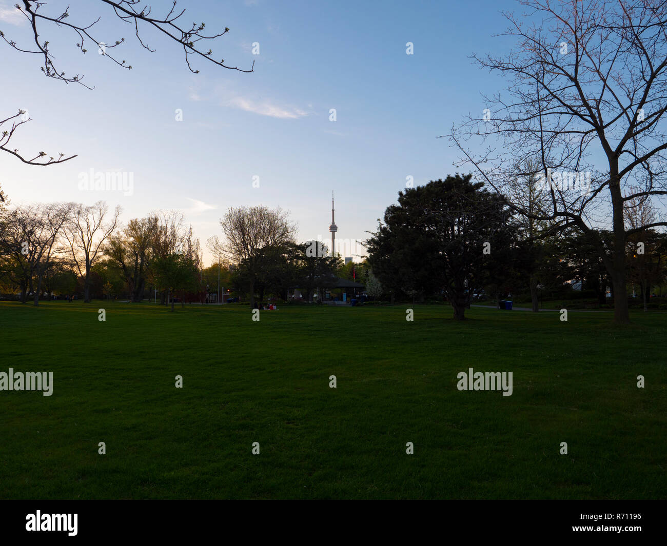 Green park on summer day hi-res stock photography and images - Alamy