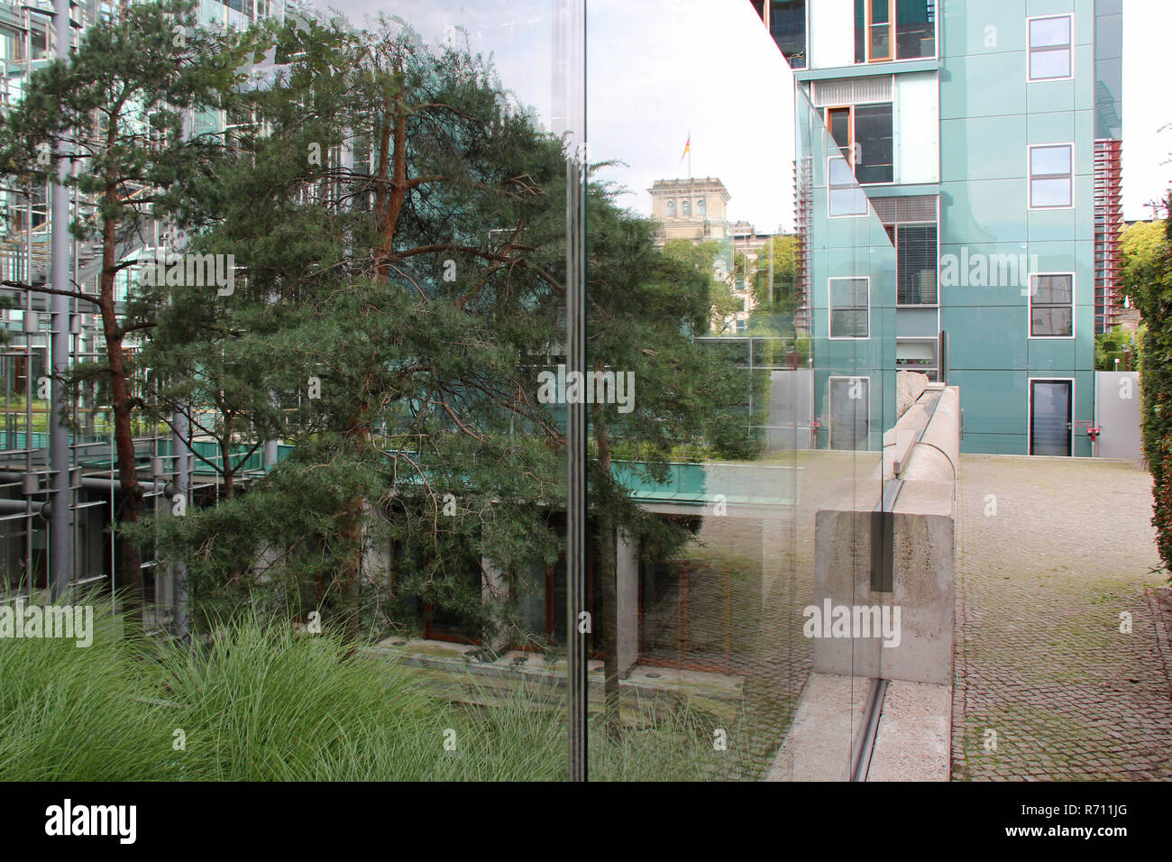 Modern Administrative Buildings Jakob Kaiser Haus In Berlin