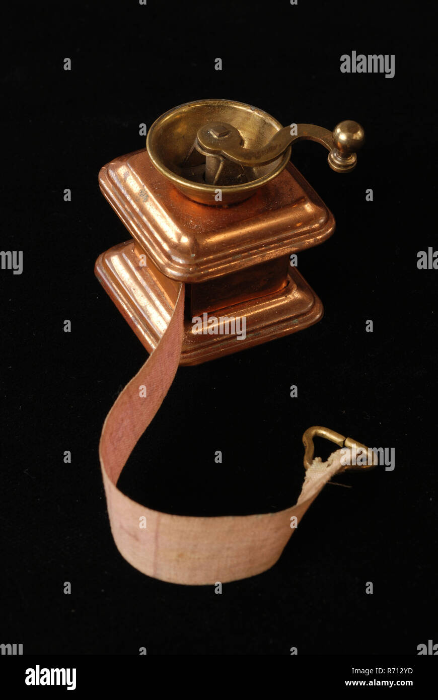 measuring tape handicraft tool model metal textile, clothing Stock