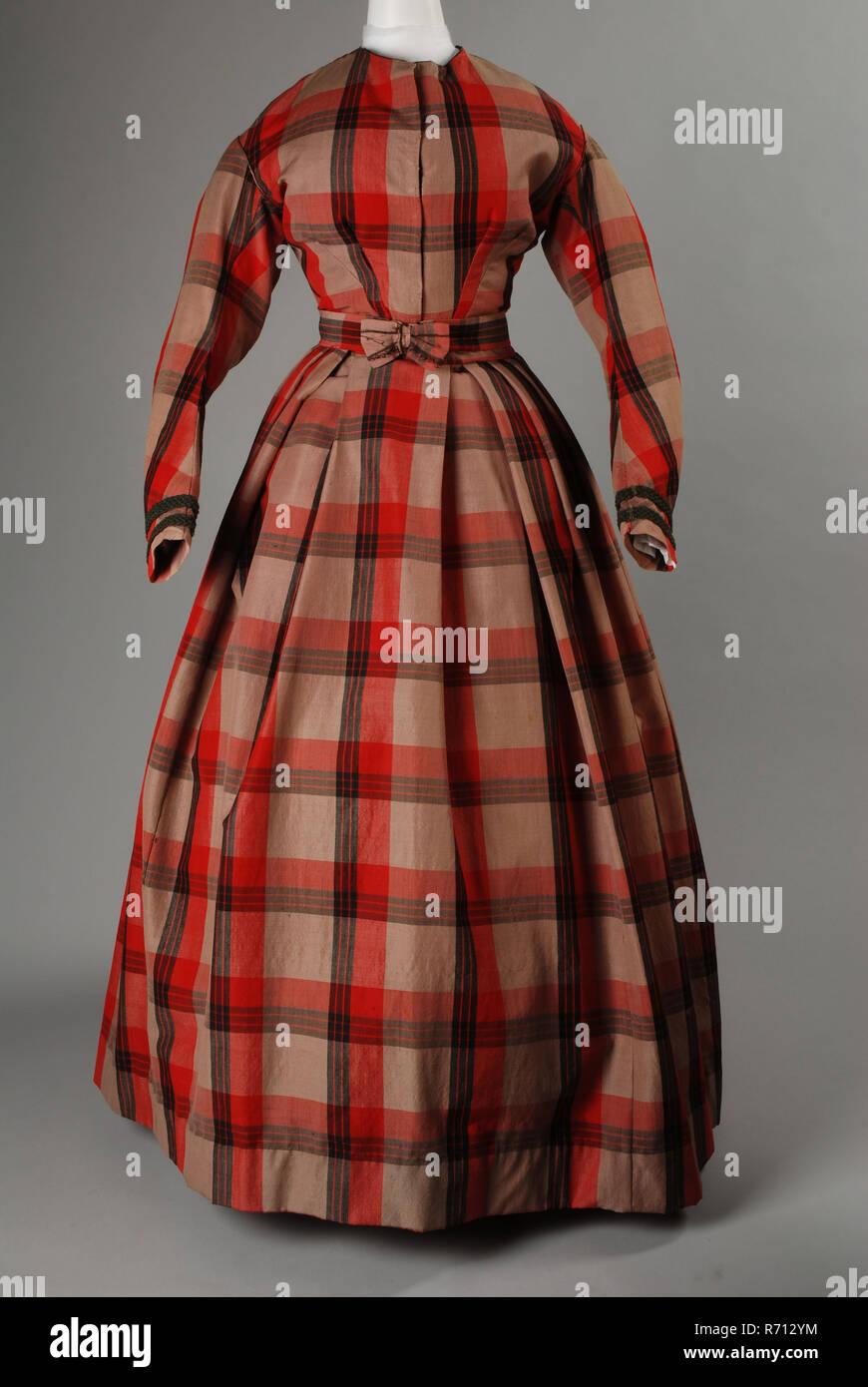 two piece frock design