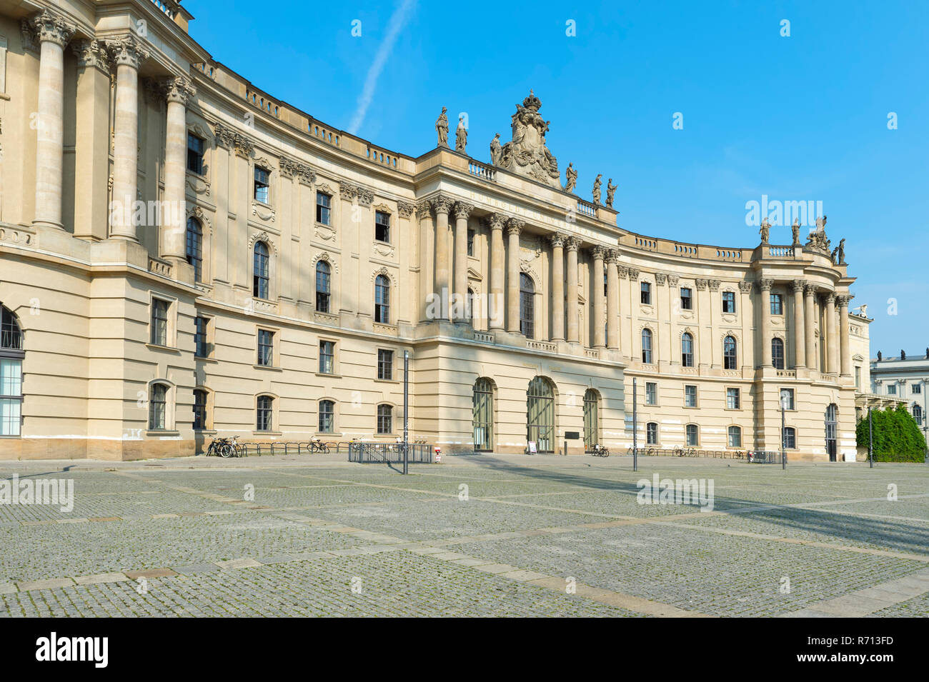 Humboldt University, Alte Bibliothek, former Royal Library, Bebelplatz ...