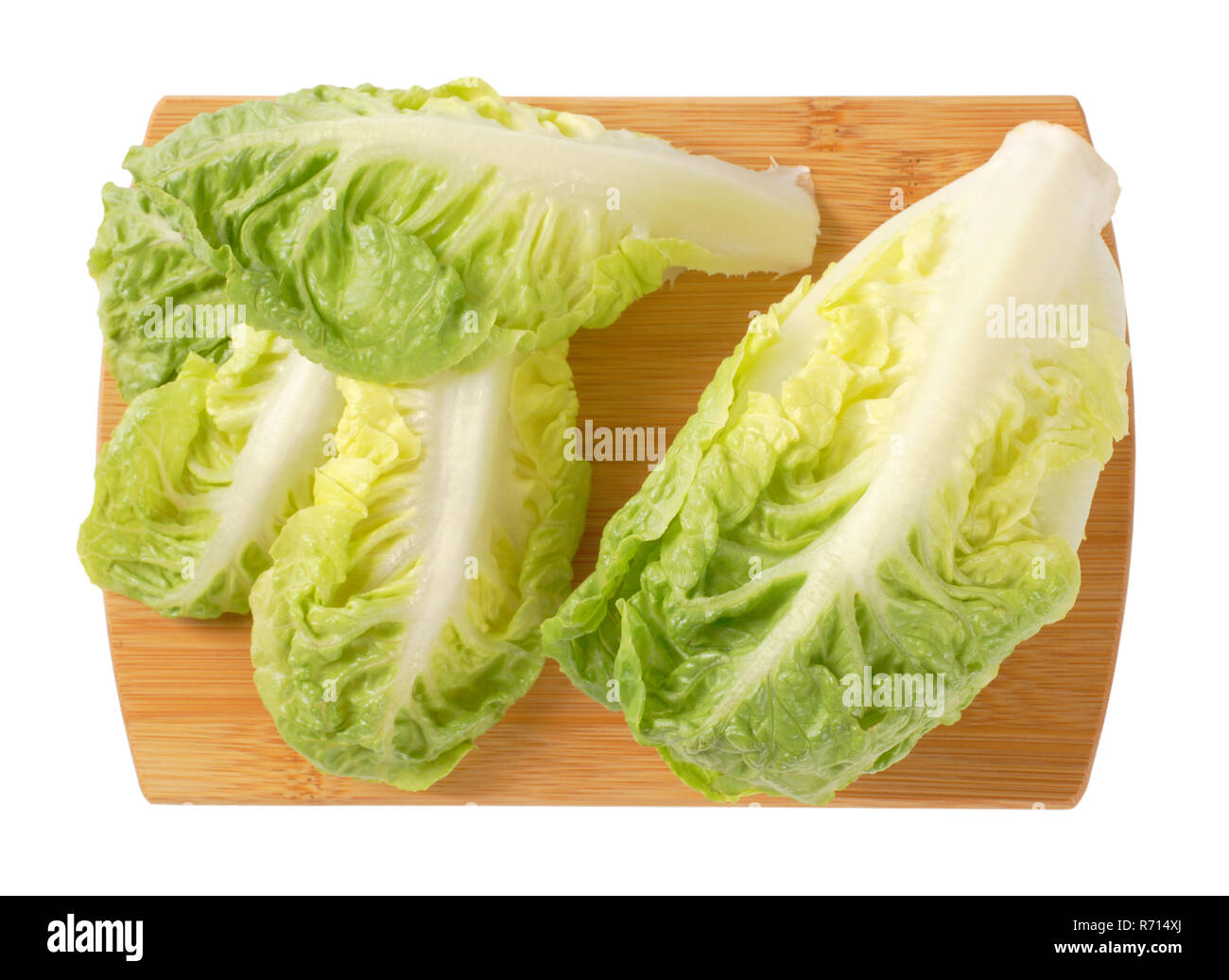 little gem lettuce Stock Photo Alamy