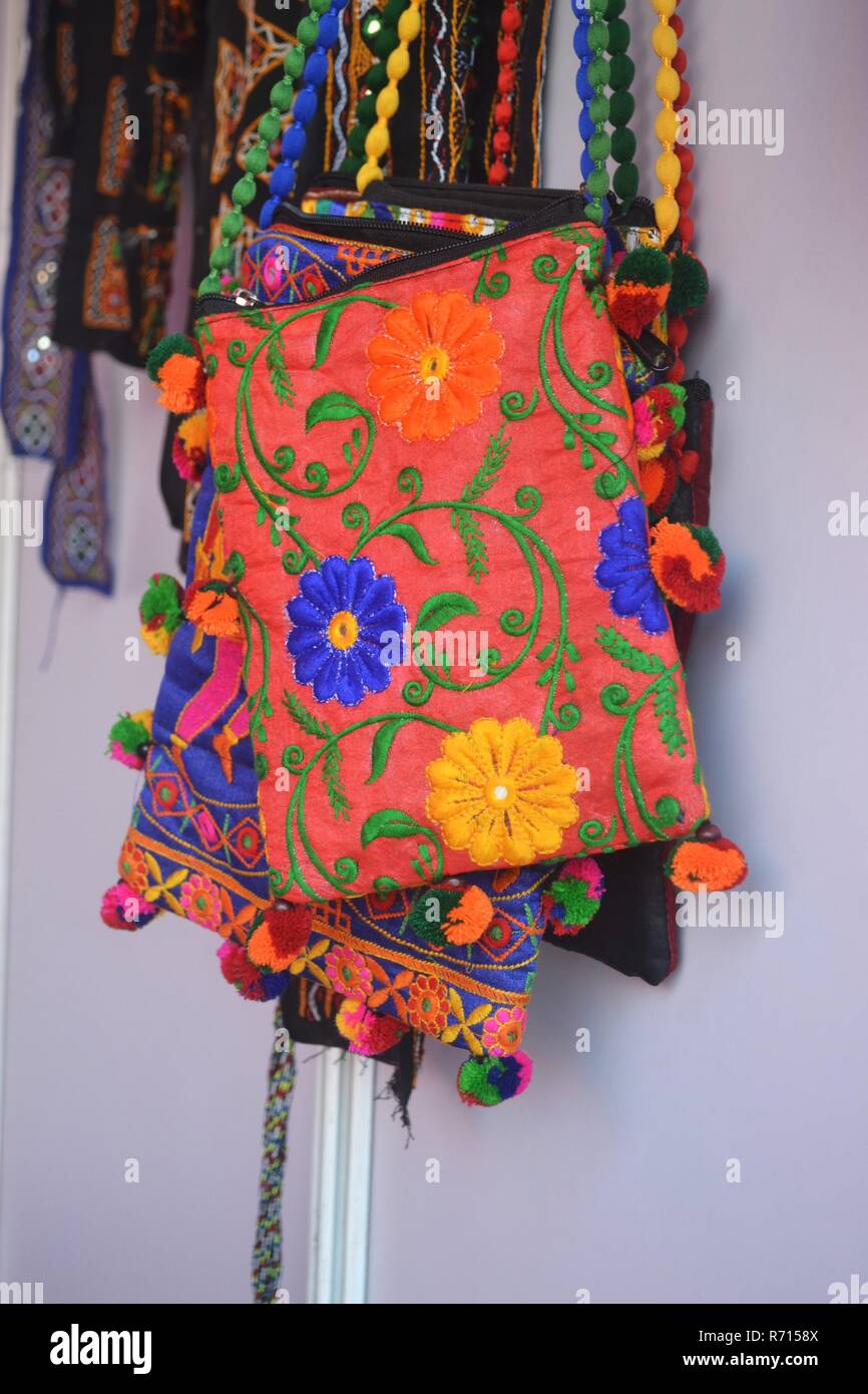 handmade sling bag design