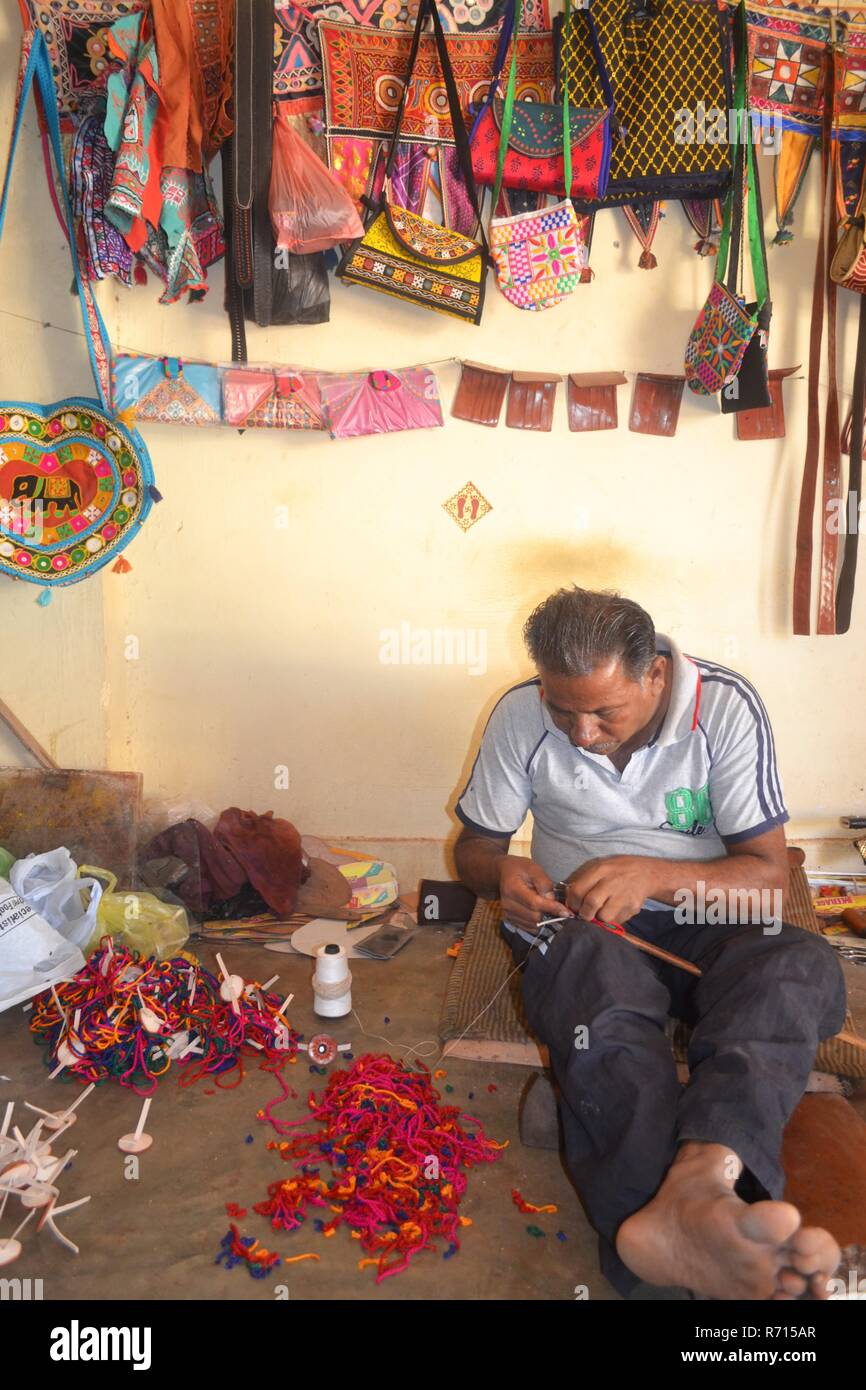 Handicrafts of india hi-res stock photography and images - Alamy