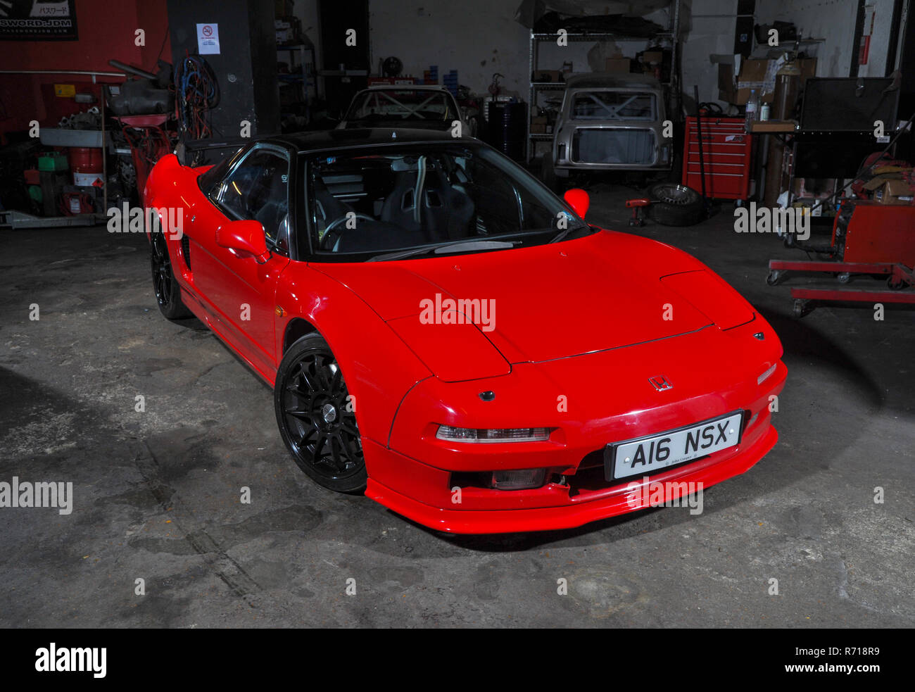 1991 Honda NSX Japanese supercar Stock Photo - Alamy