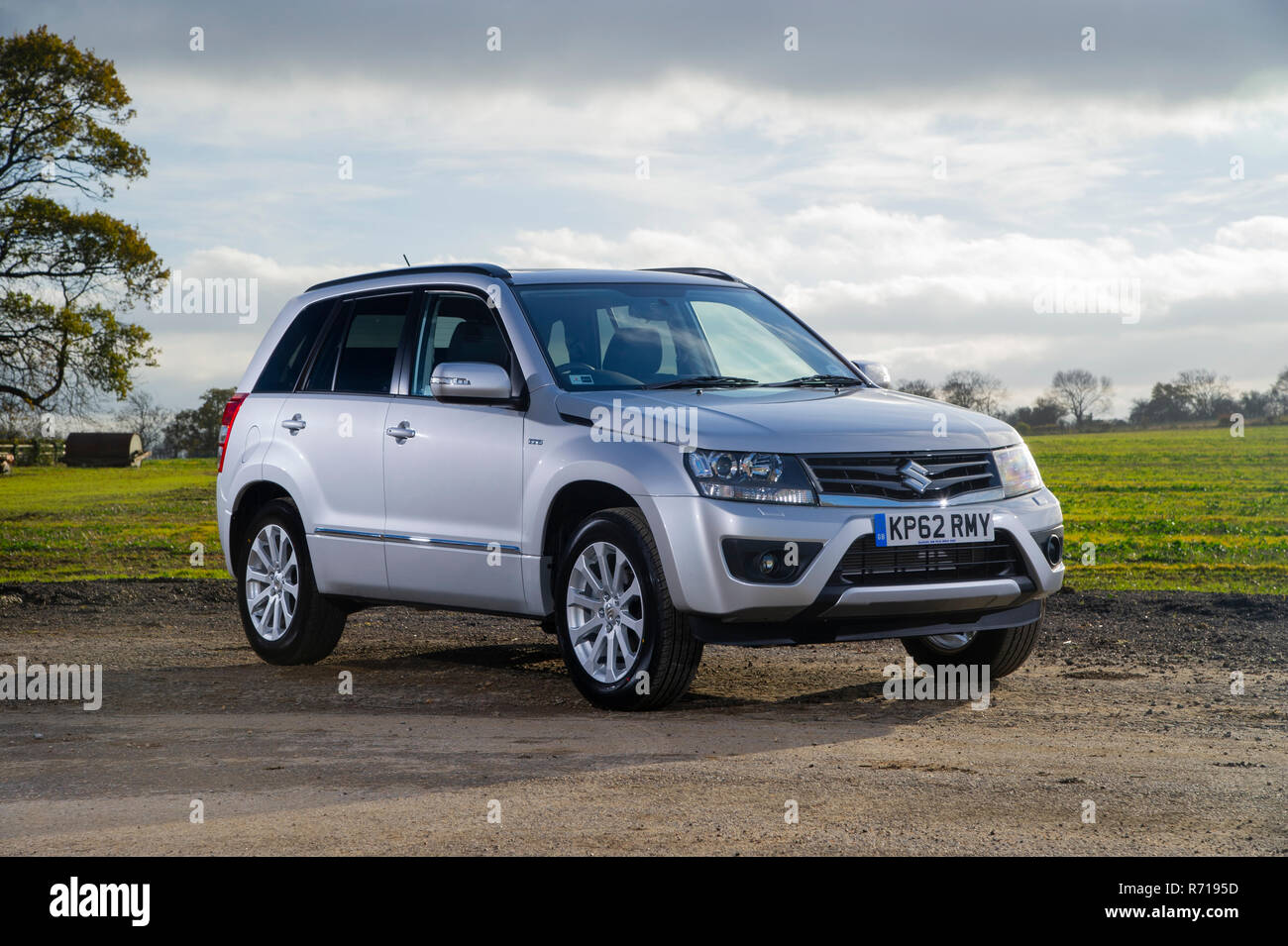 2012 Suzuki Vitara Japanese SUV Stock Photo Alamy