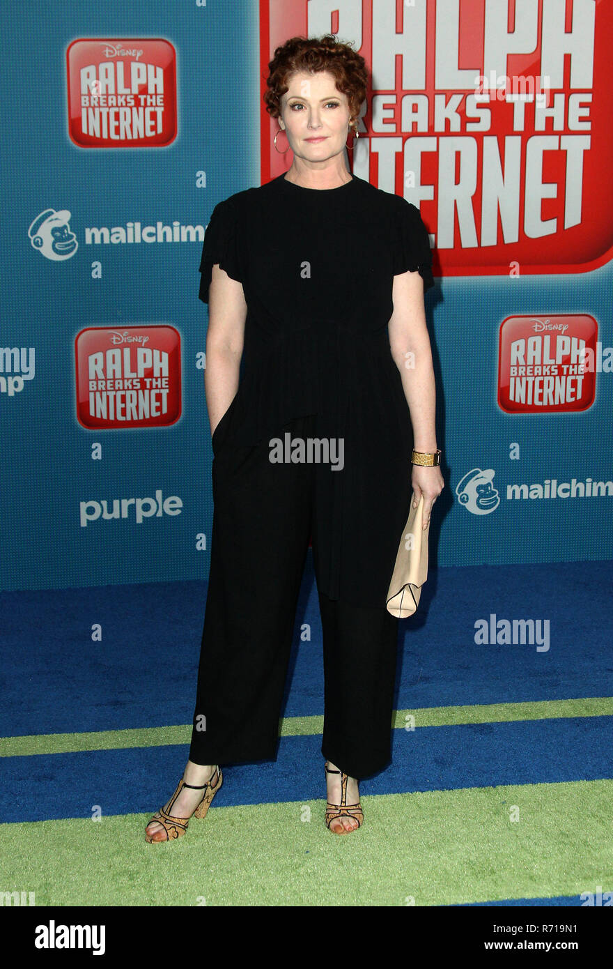 “Ralph Breaks The Internet” Premiere held at El Capitan Theatre in Los