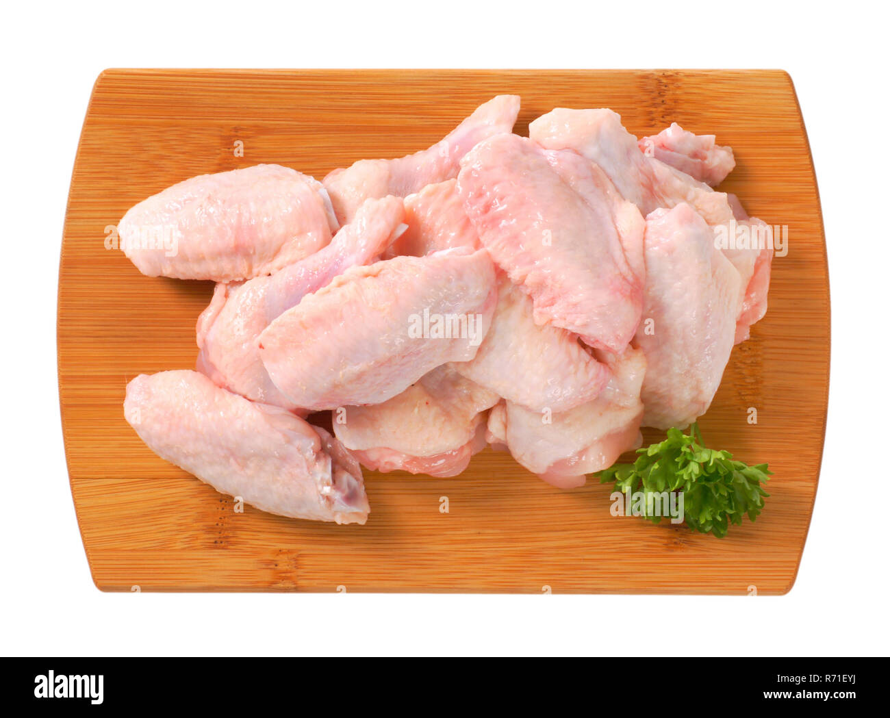 raw chicken wings Stock Photo - Alamy