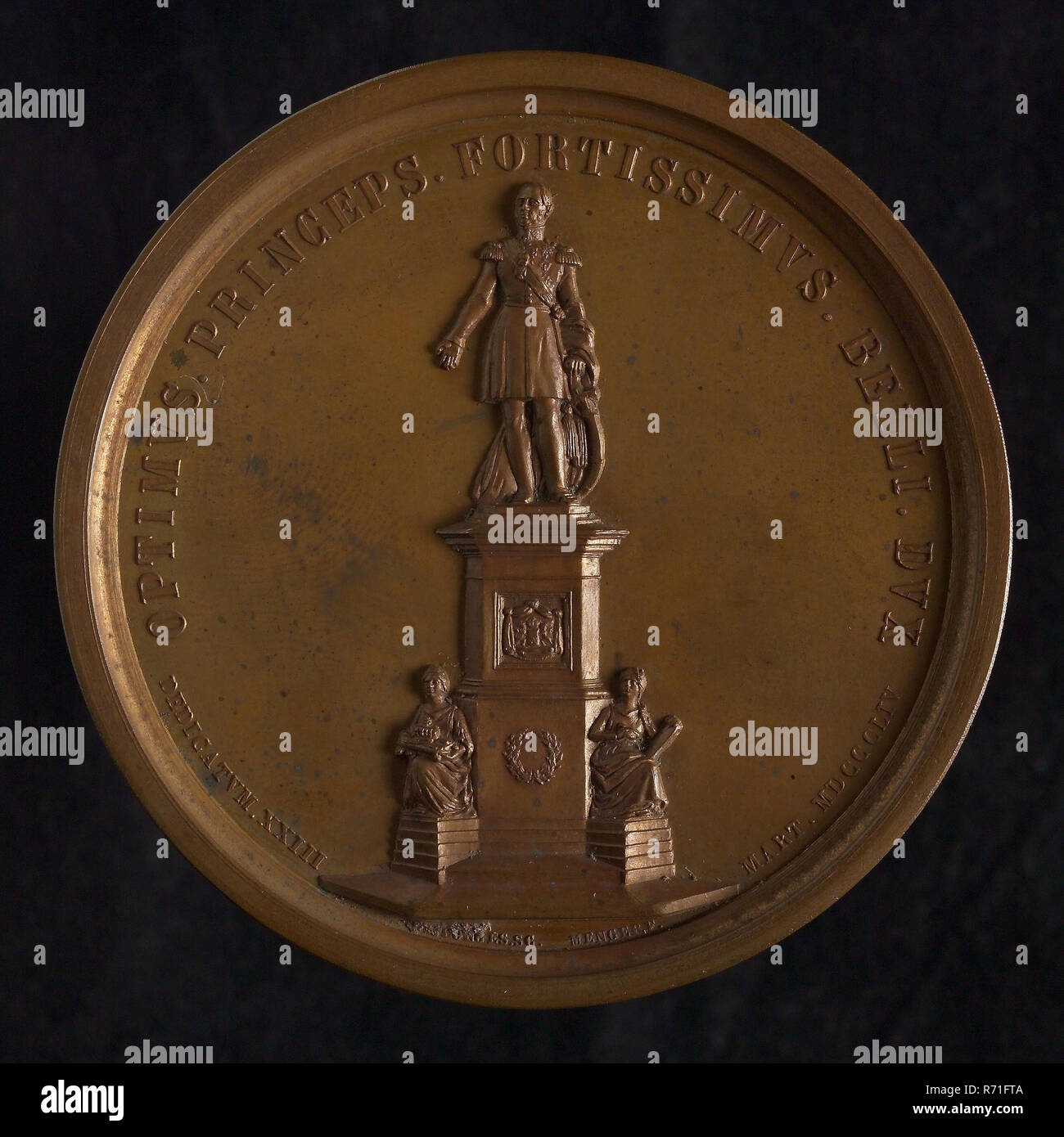 King William Ii Statue Stock Photos King William Ii Statue Stock
