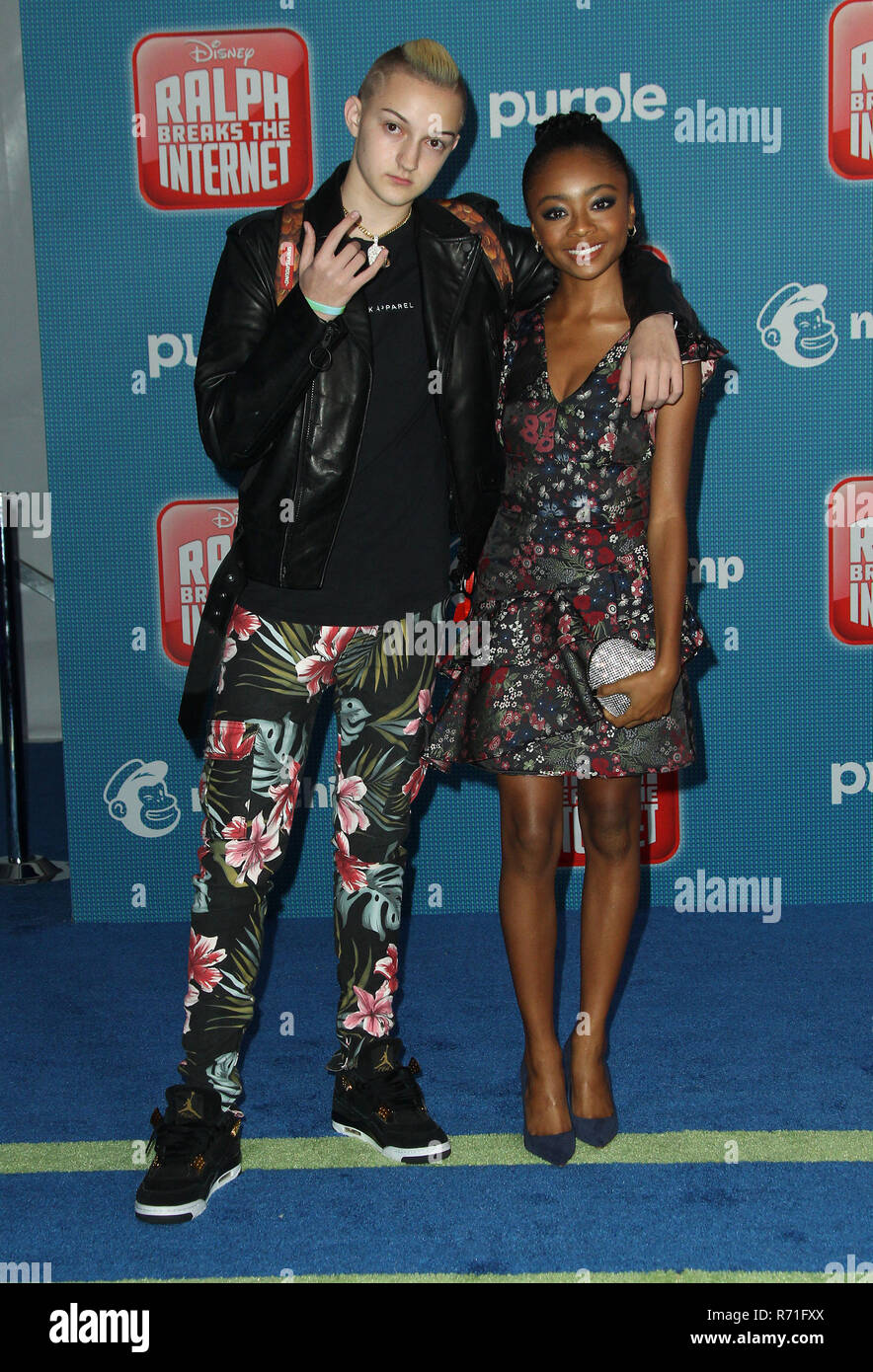 “Ralph Breaks The Internet” Premiere held at El Capitan Theatre in Los