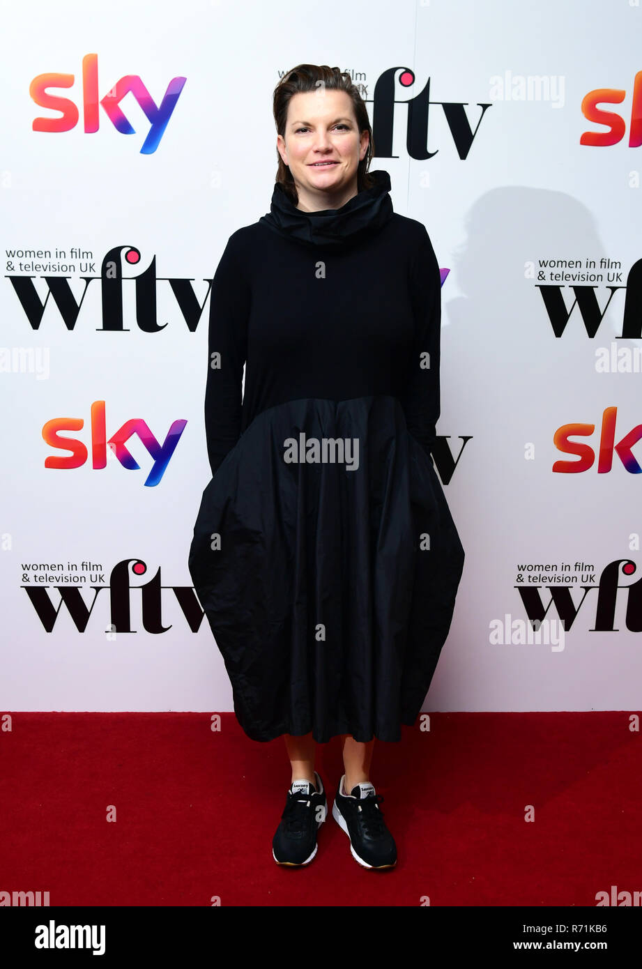 Selina MacArthur attending the Women in Film and TV Awards 2018, held at the Hilton in London Stock Photo