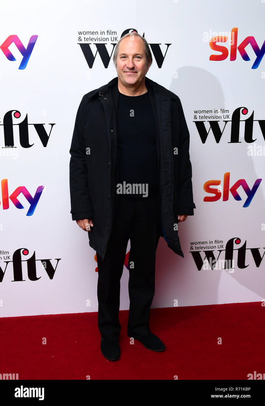 Michael Maloney attending the Women in Film and TV Awards 2018, held at the Hilton in London. Stock Photo