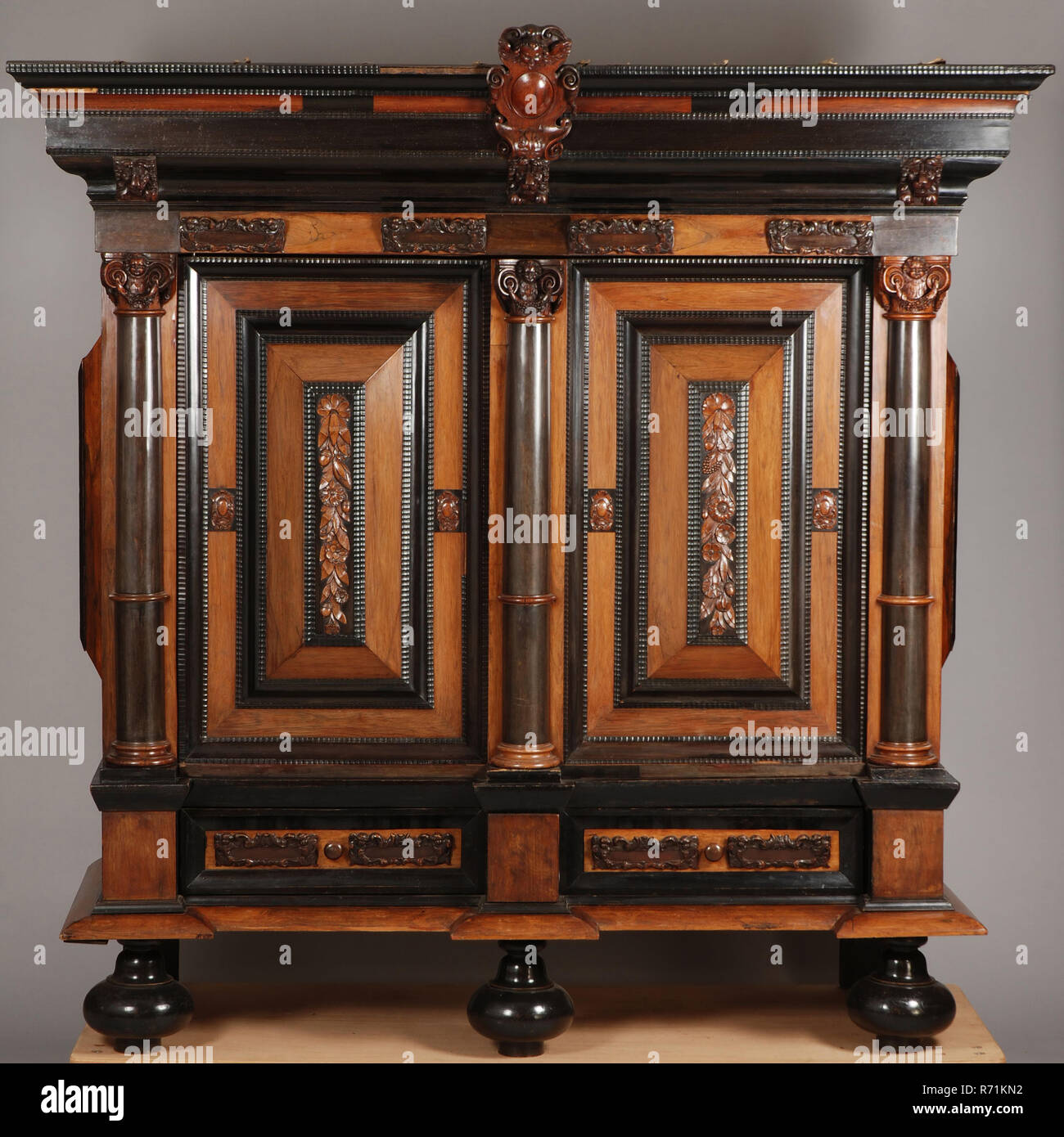 Dutch Baroque Pillowcase Cabinet Cabinet Furniture Furniture