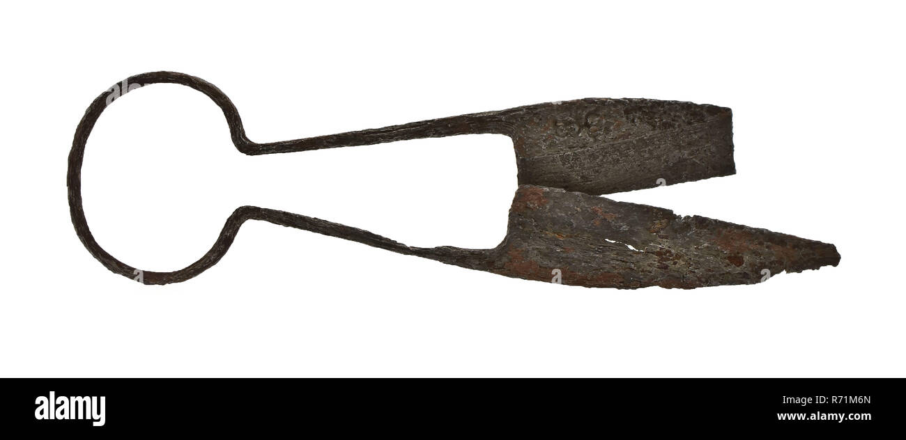 Curved scissors hi-res stock photography and images - Alamy