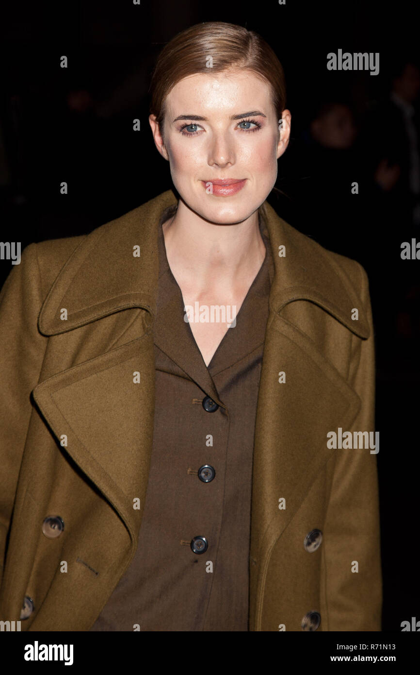NEW YORK, NY - NOVEMBER 26: Agyness Deyn attends the IFP's 22nd Annual Gotham Independent Film Awards at Cipriani Wall Street on November 26, 2012 in  Stock Photo