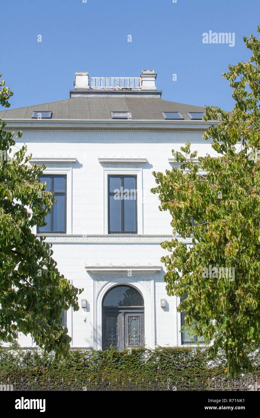 Historic Villa on the Harburger Schloßstraße in Harburg, Hamburg