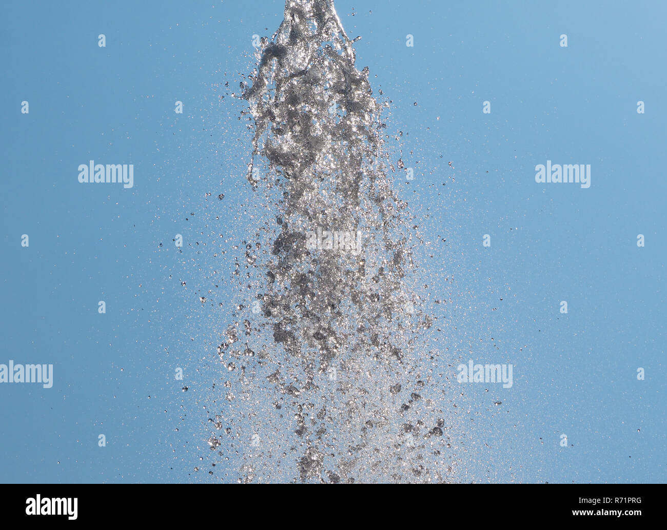 fountain jet of water Stock Photo Alamy