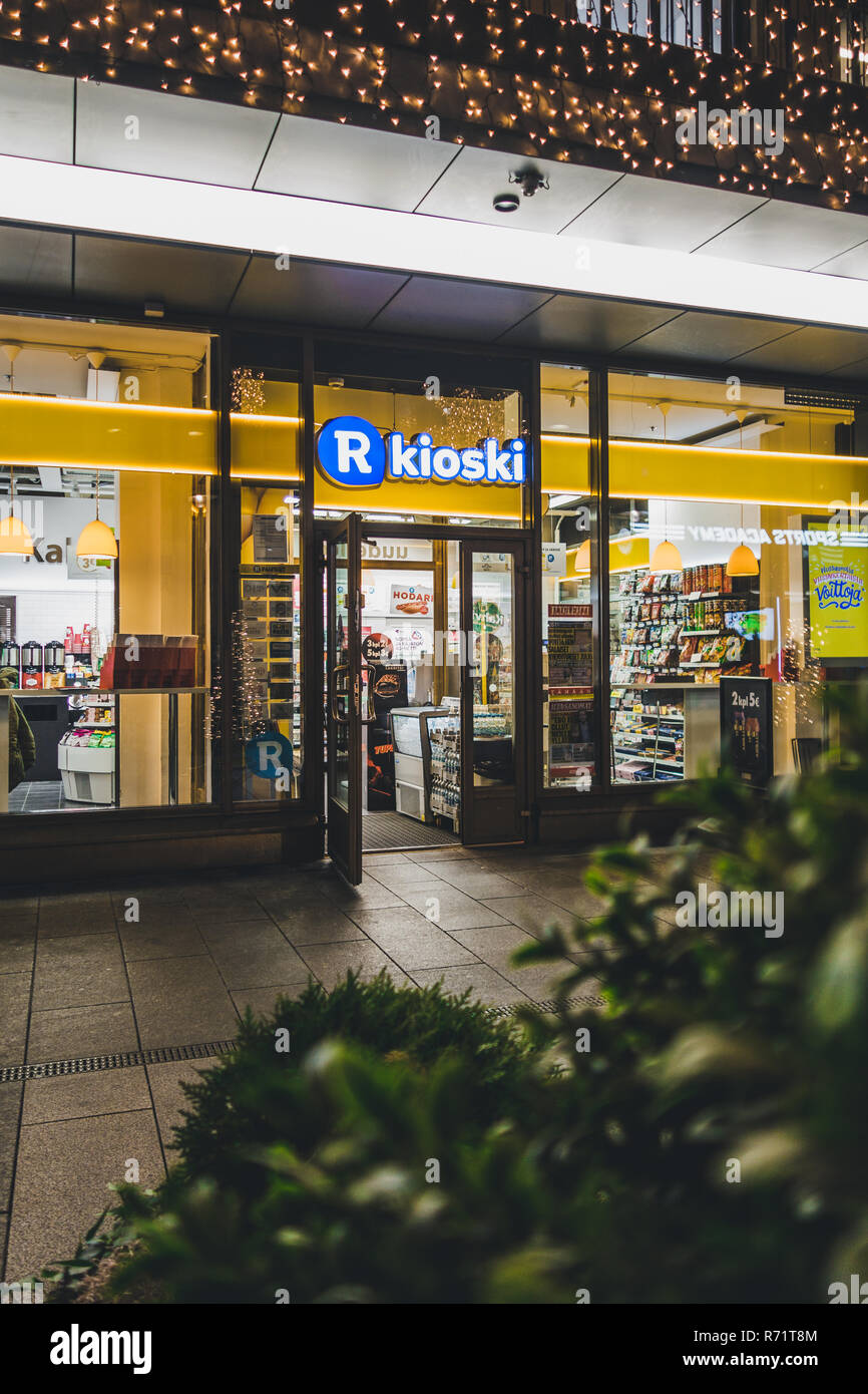 R Kiosk High Resolution Stock Photography And Images Alamy