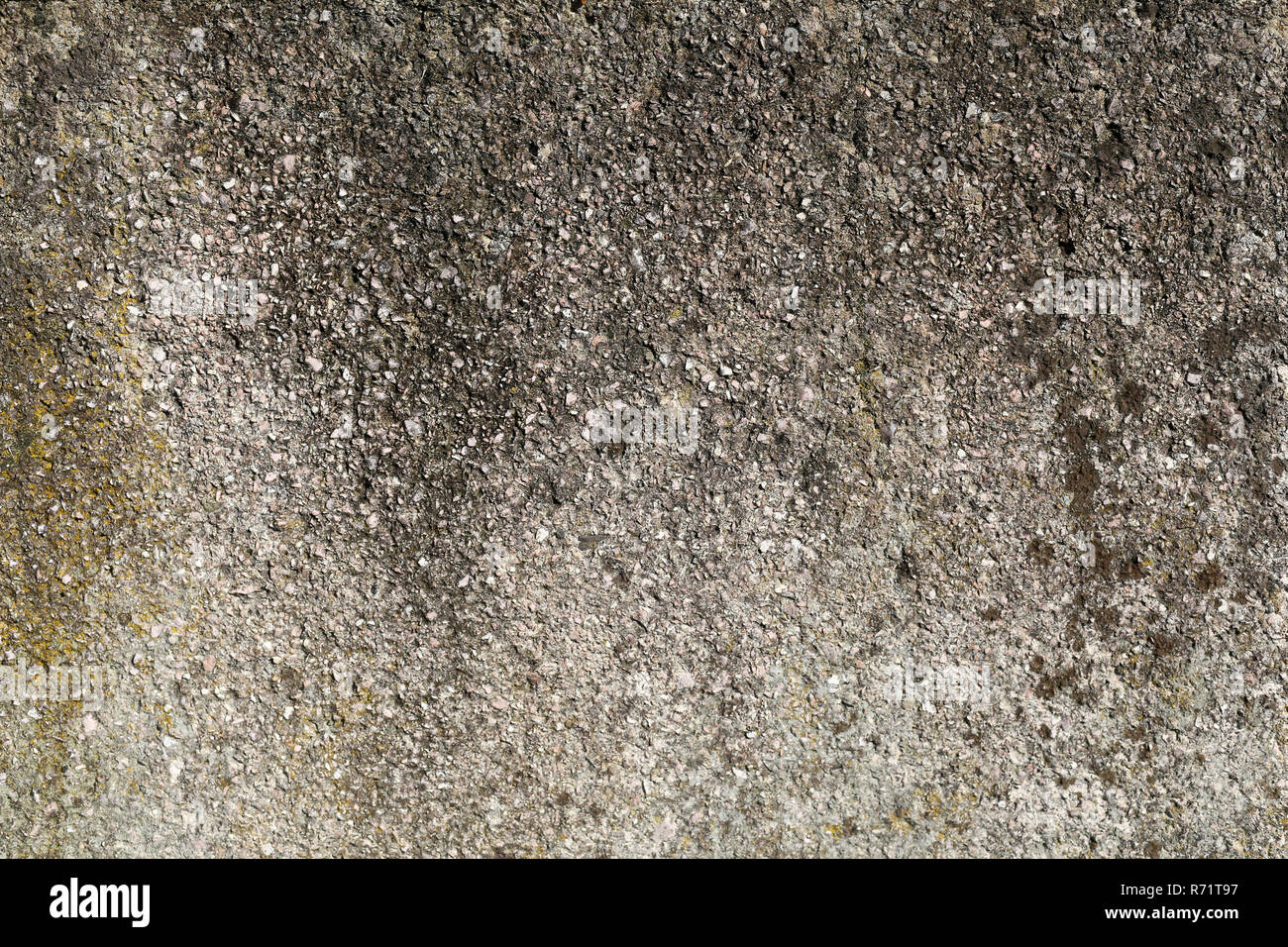 rough texture of a old gray wall. Stock Photo