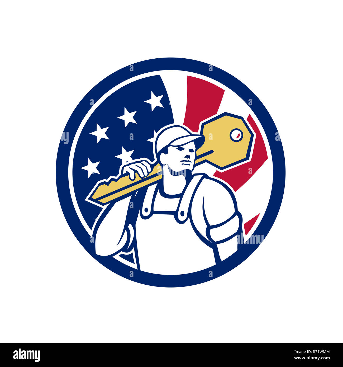 Safety lockout specialist hires stock photography and images Alamy