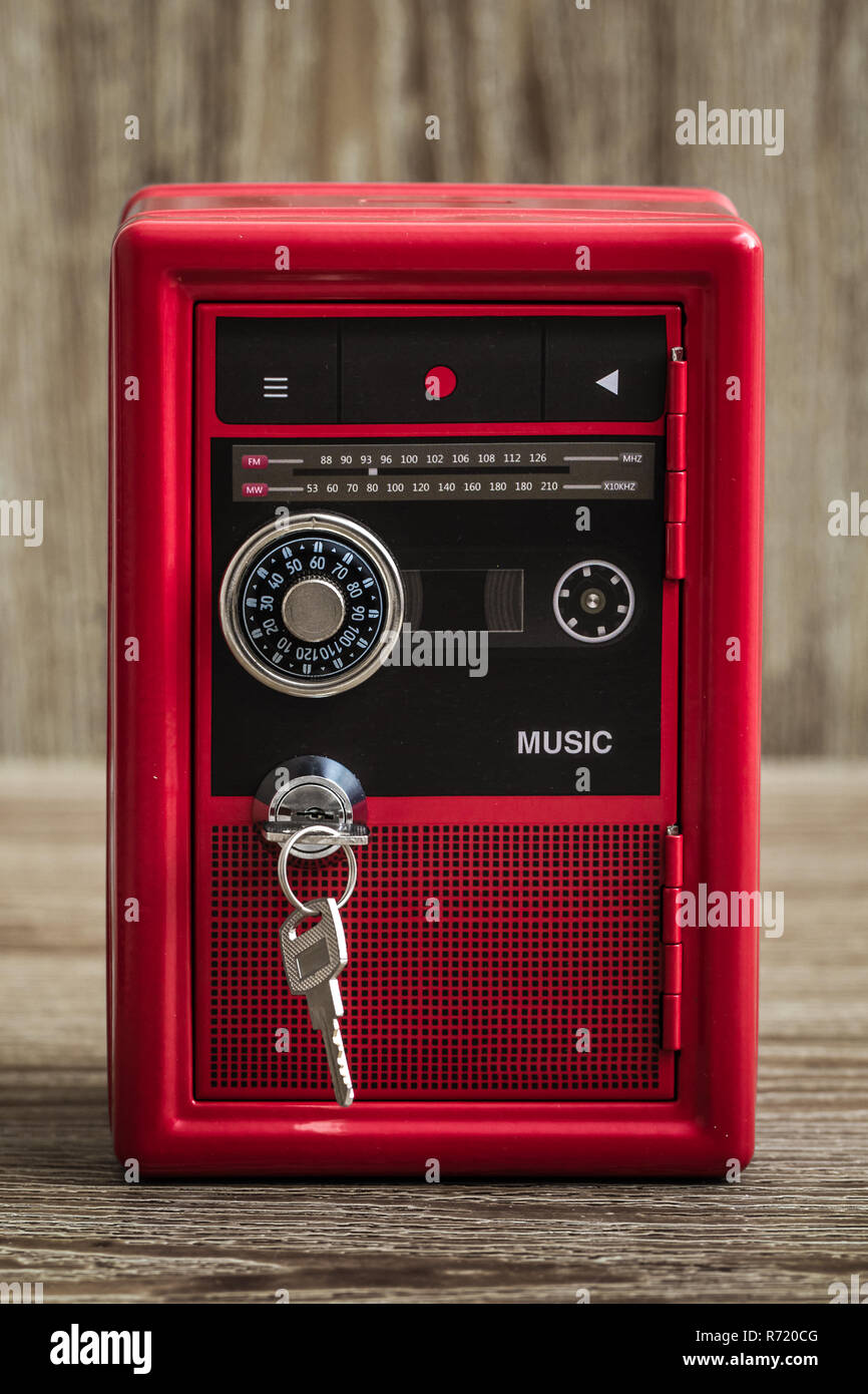 a toy safe