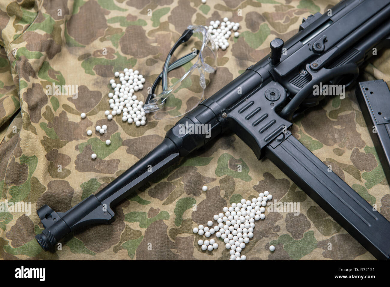 Softair gun hi-res stock photography and images - Alamy