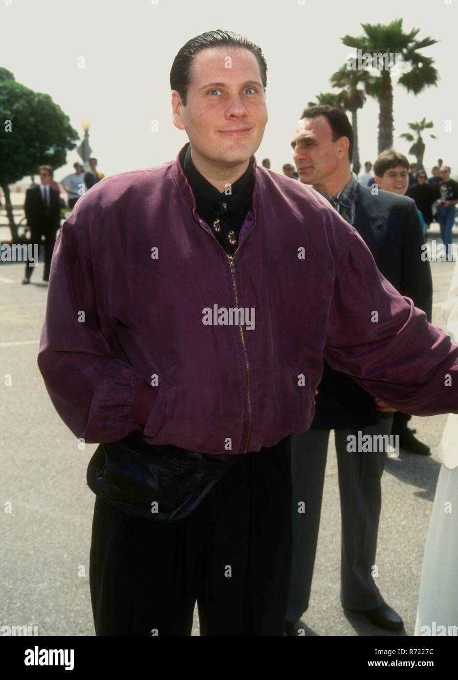 SANTA MONICA, CA - MARCH 27: Actor William Forsythe attends the Eighth Annual IFP/West Independent Spirit Awards on March 27, 1993 at the Santa Monica Beach in Santa Monica, California. Photo by Barry King/Alamy Stock Photo Stock Photo