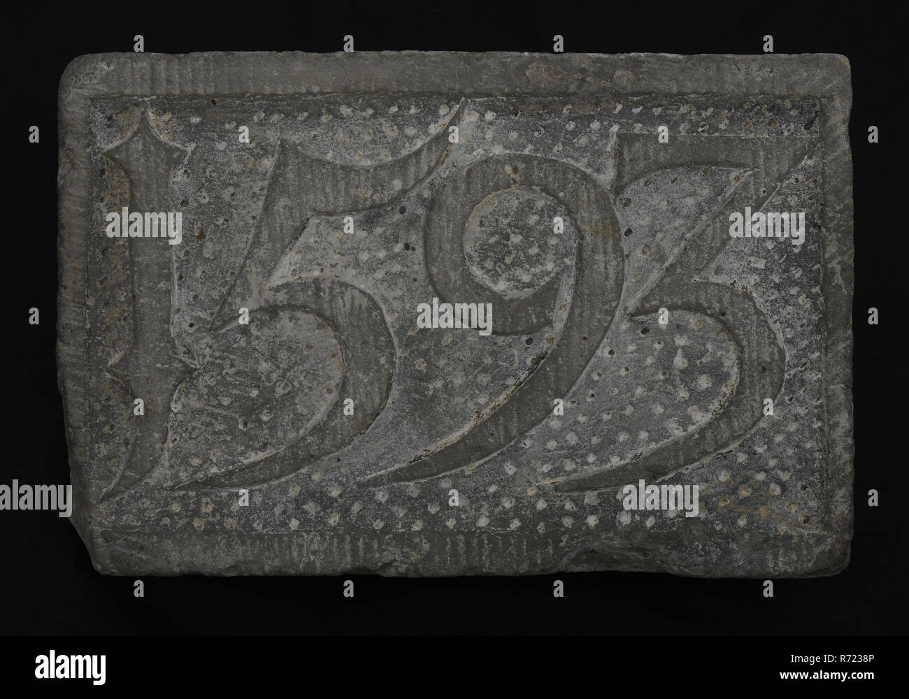 Facing brick with date 1593, facing brick first stone building ...