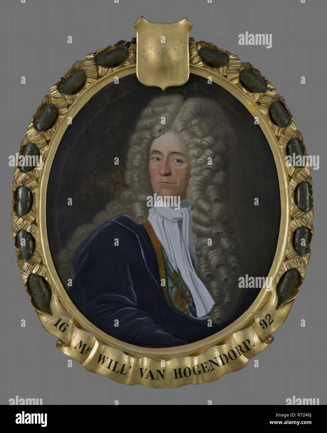 archibald rengarenk kendi kendine portre
