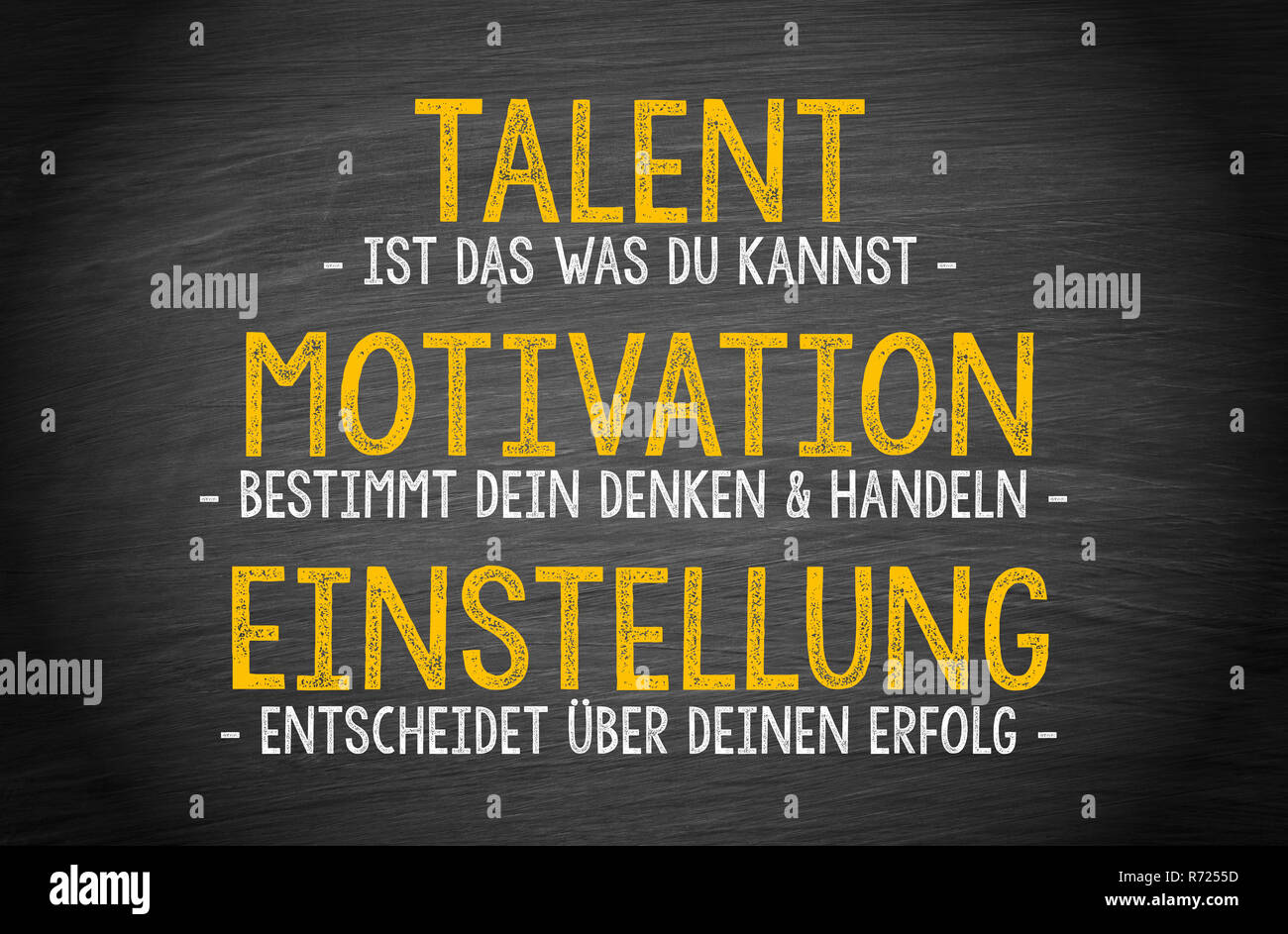 talent,motivation,attitude,success Stock Photo