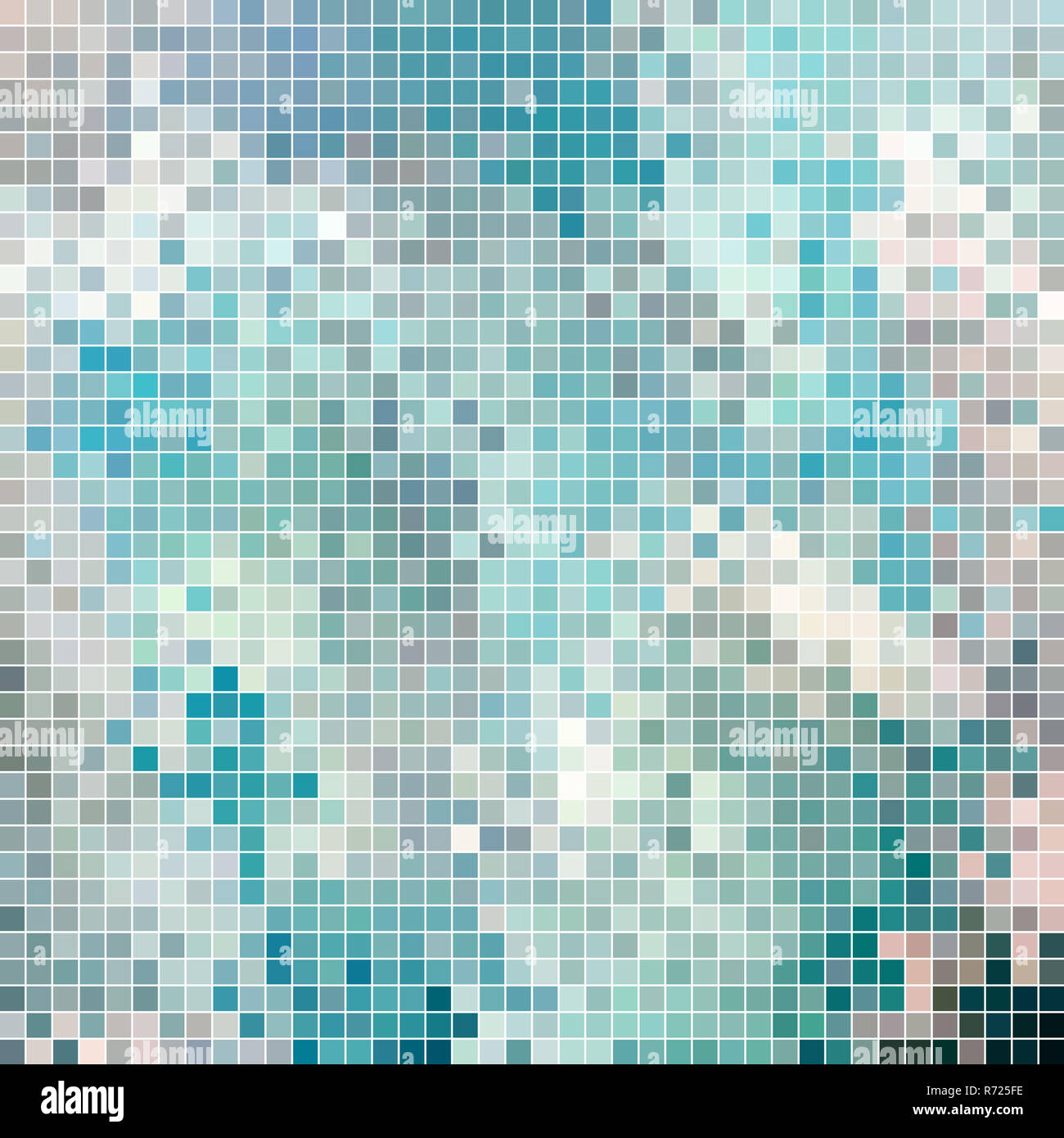 abstract vector square pixel mosaic background Stock Photo - Alamy