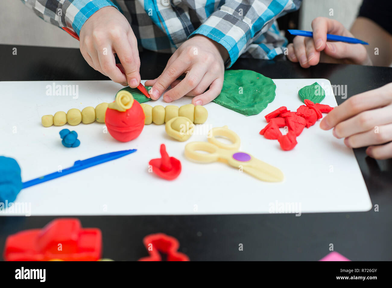 plasticine activities