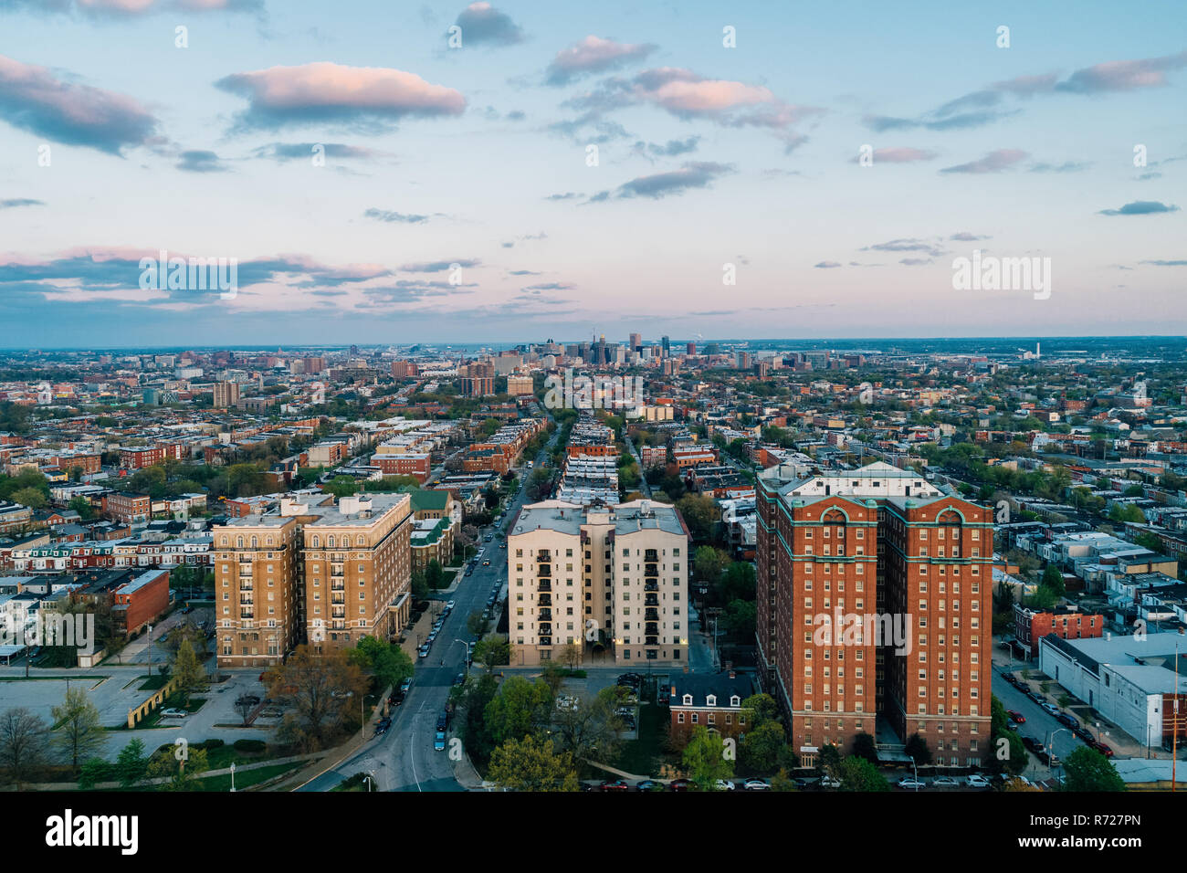 Reservoir hill baltimore hires stock photography and images Alamy