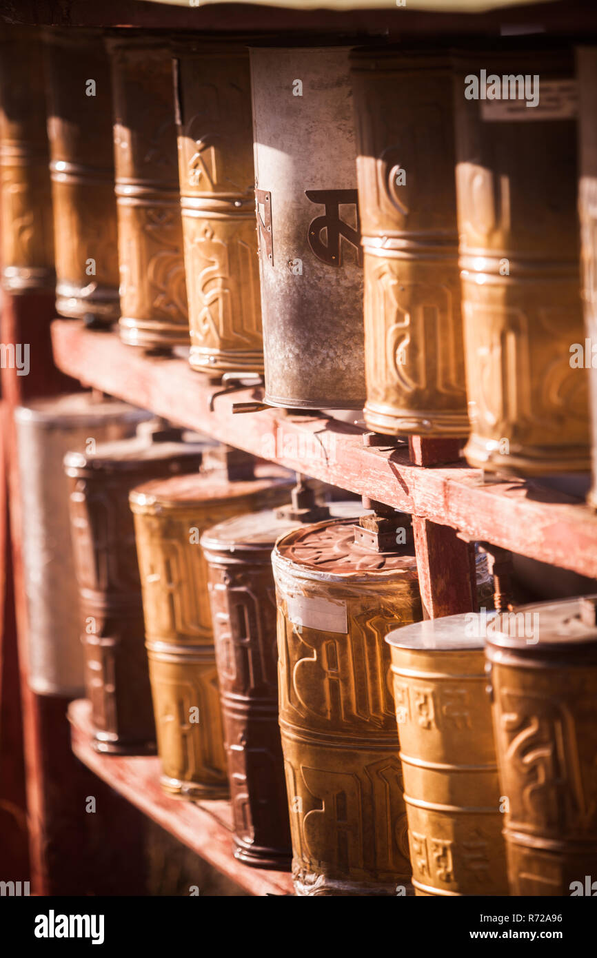 Holy drums buddhist temple hi-res stock photography and images - Alamy