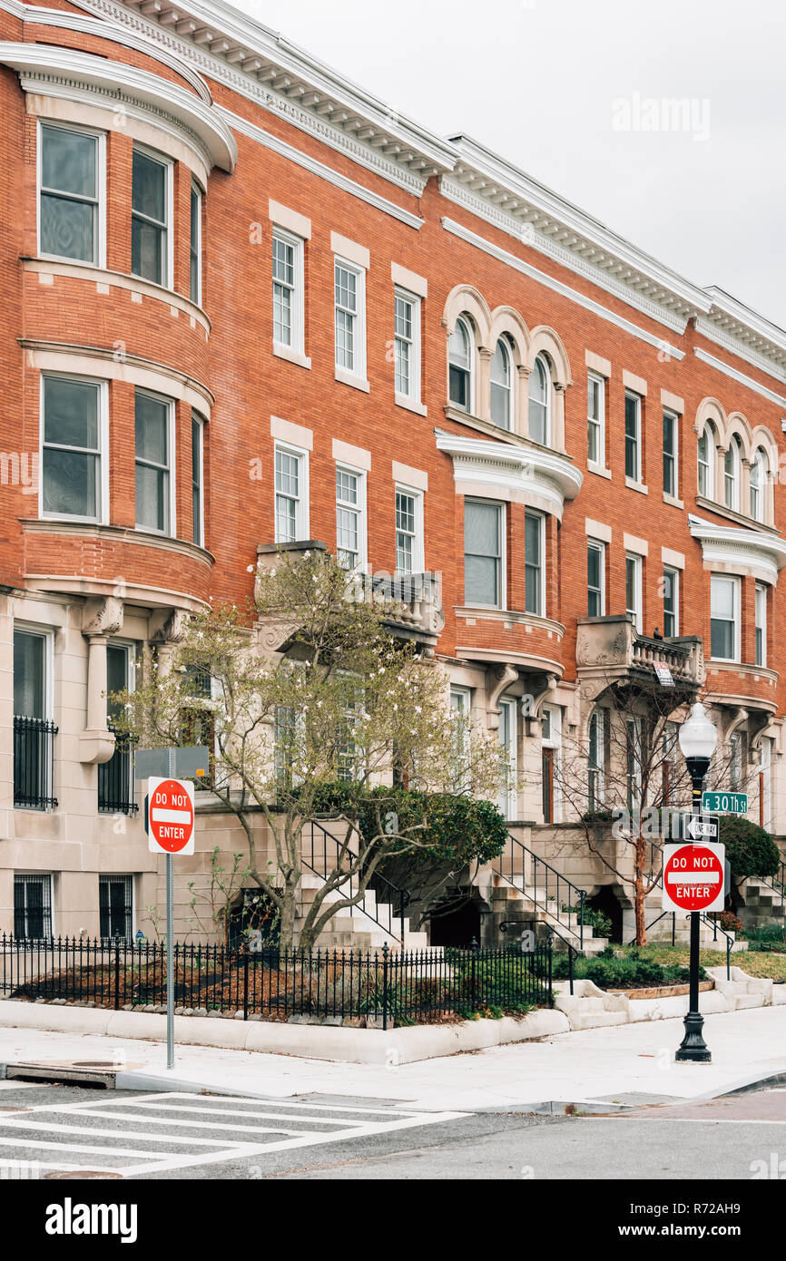 Charles Village Baltimore High Resolution Stock Photography and Images