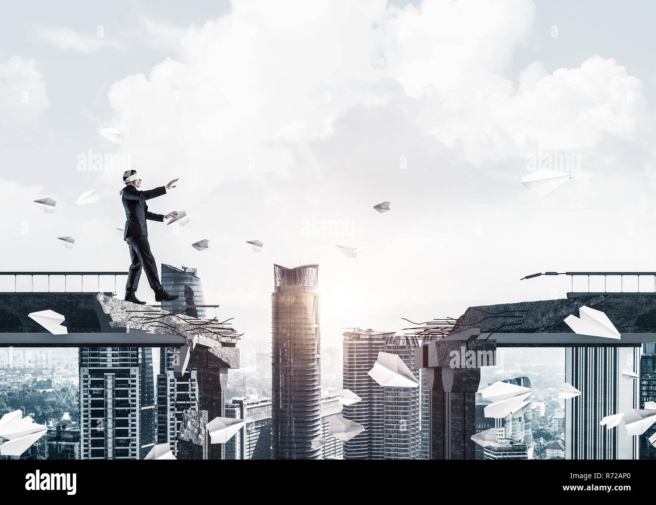 Hidden risks and dangers concept Stock Photo - Alamy