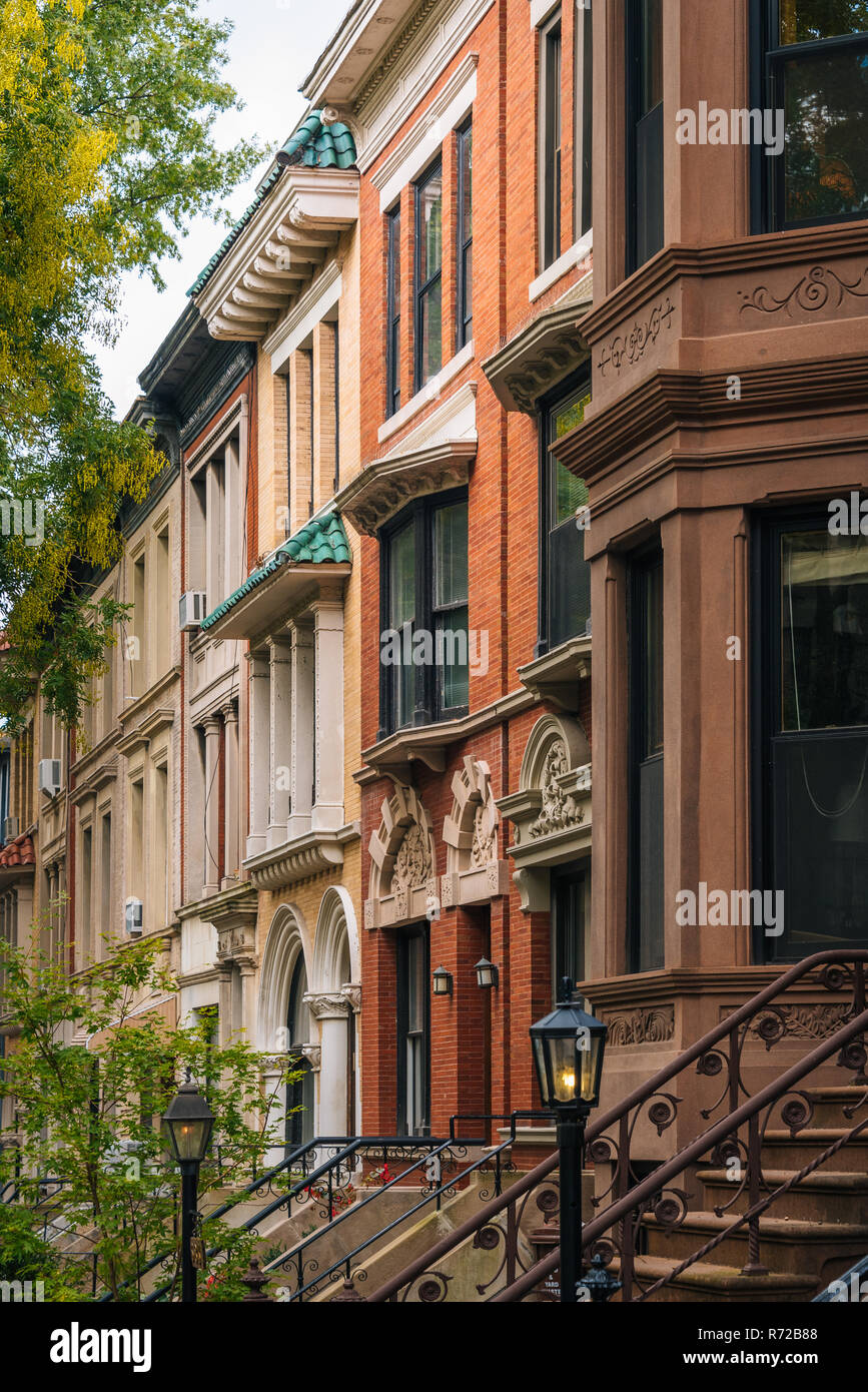 Houses in Park Slope, Brooklyn, New York City Stock Photo Alamy
