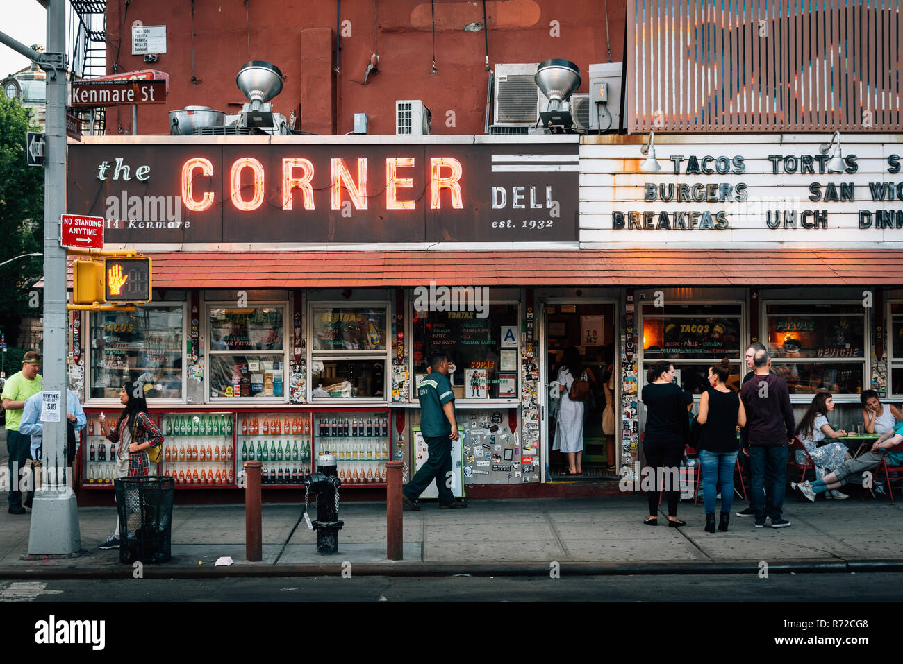 The Corner Deli, in SoHo, Manhattan, New York City Stock Photo - Alamy