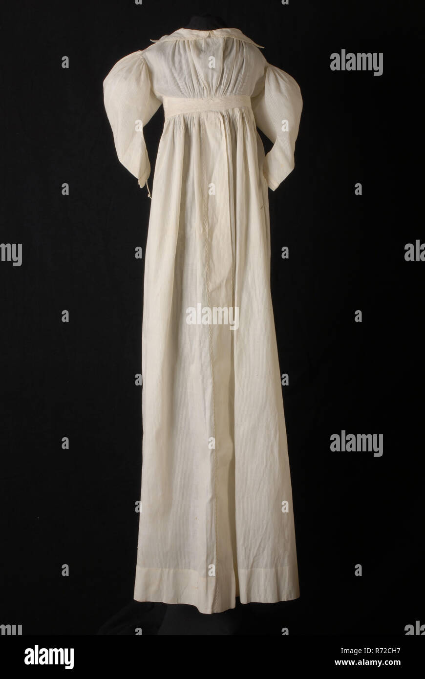 childrens white cotton nightgown