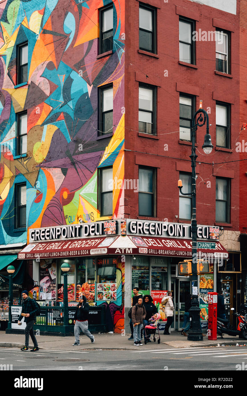 Greenpoint brooklyn hires stock photography and images Alamy