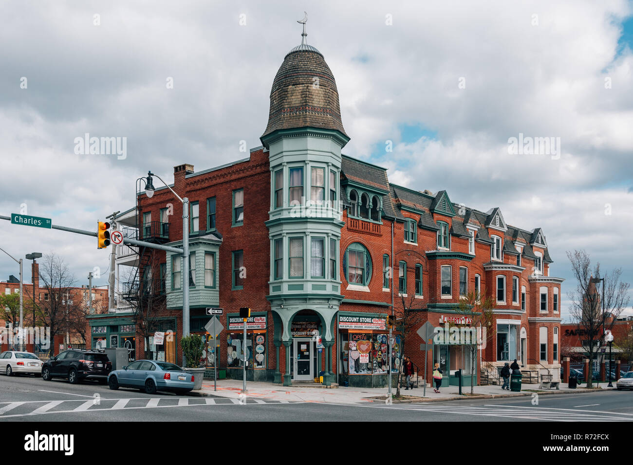 Charles village baltimore hires stock photography and images Alamy