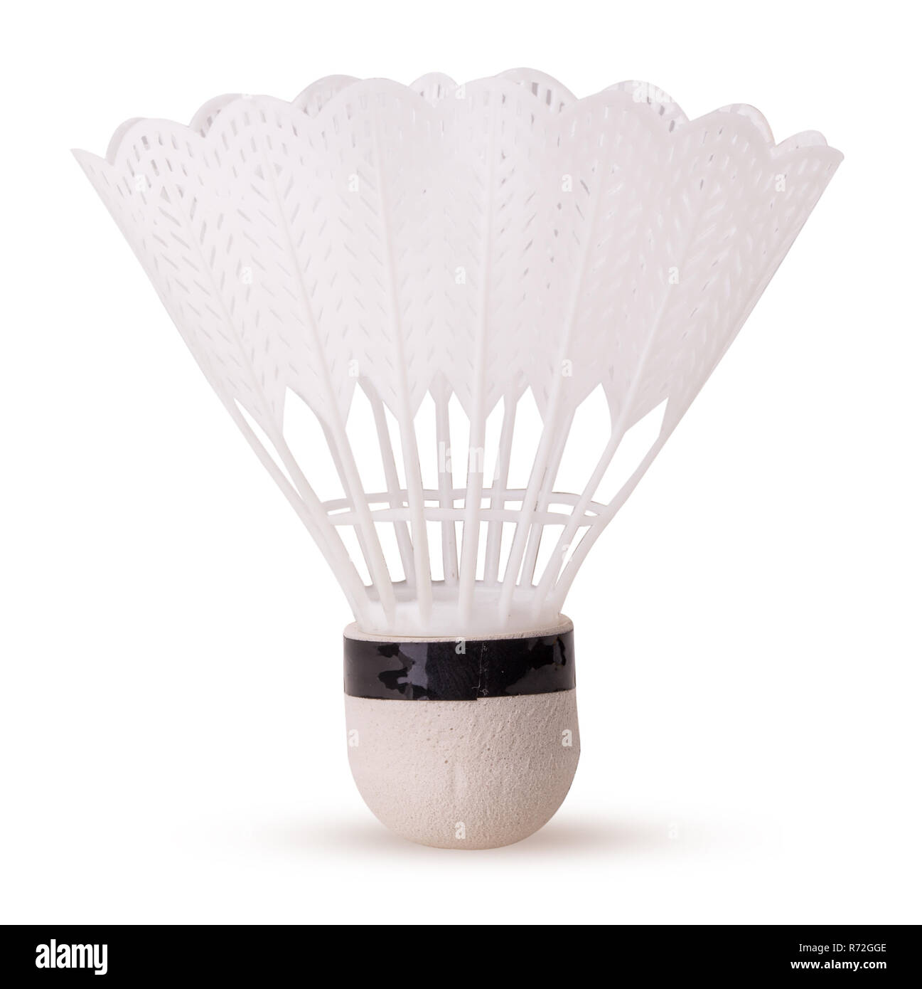 Nylon badminton shuttlecock Cut Out Stock Images & Pictures Alamy