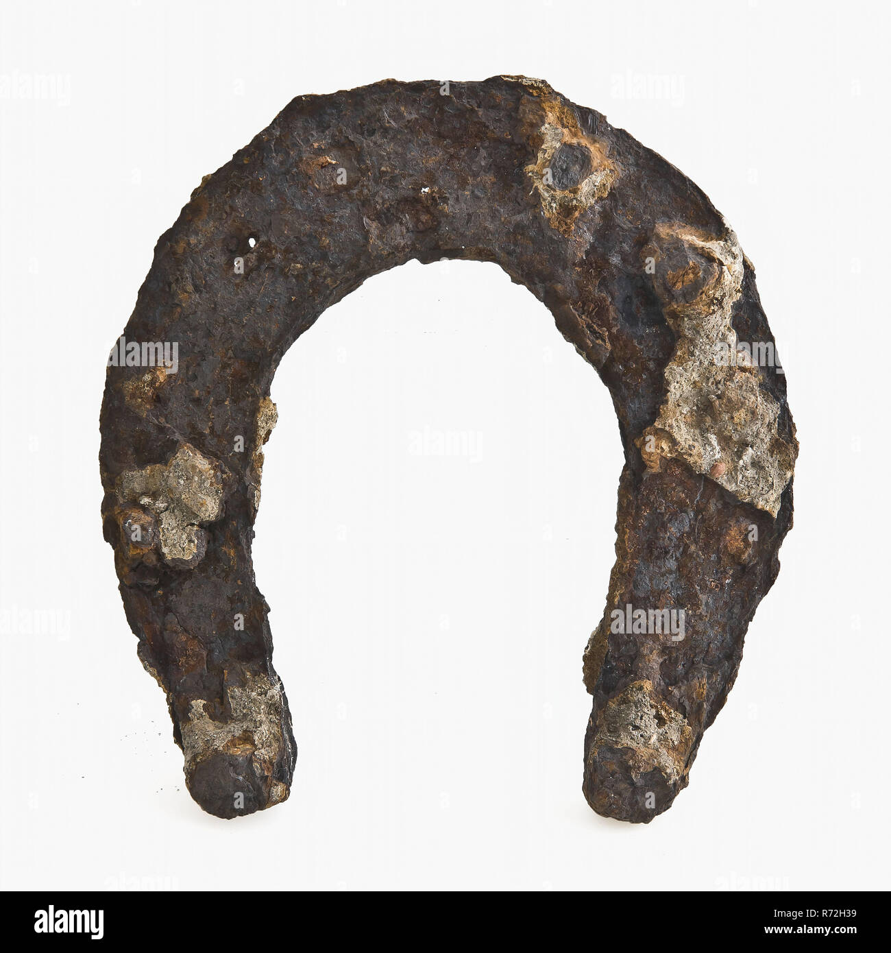 Horseshoe, horseshoe herd ground find iron metal, Horseshoe