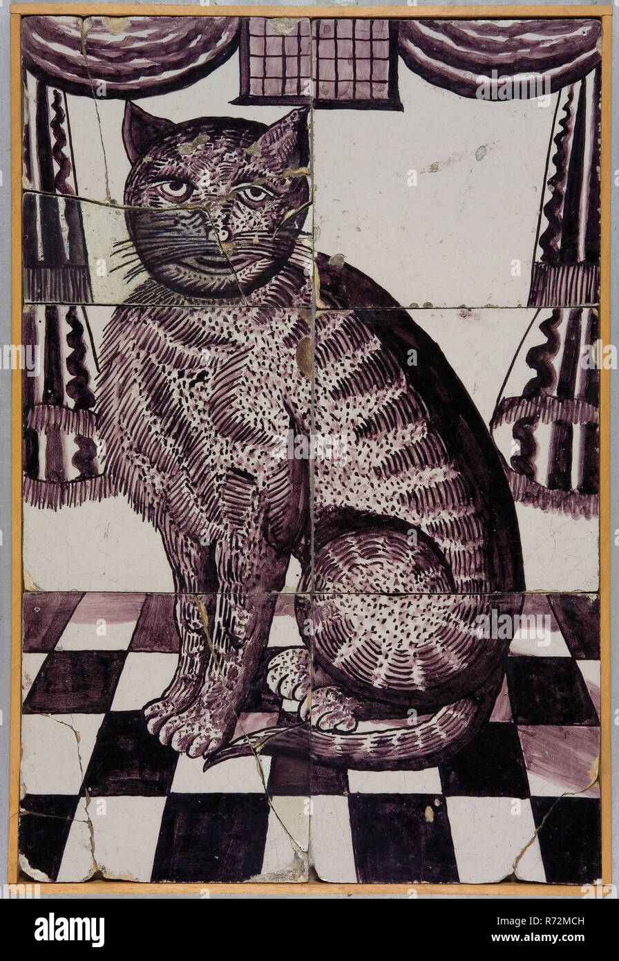 van black and white checkered