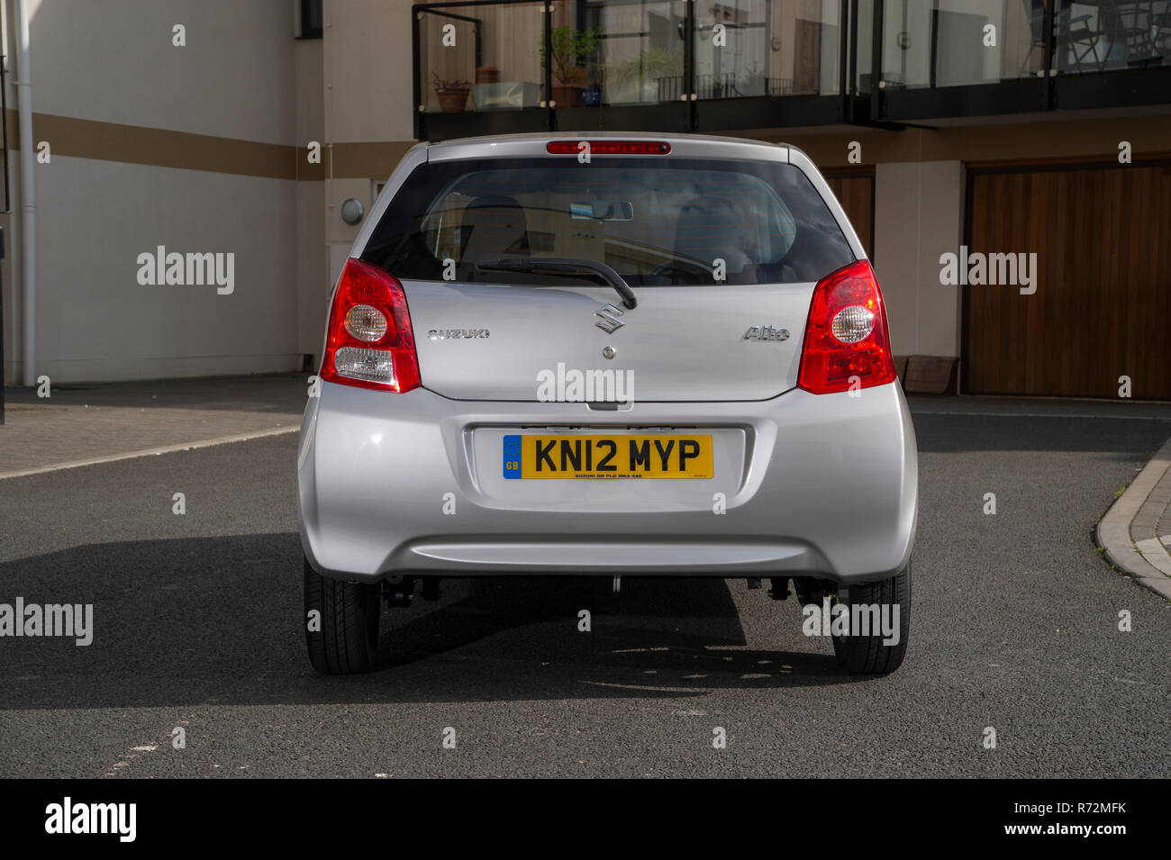 2012 Suzuki Alto Japanese small car Stock Photo