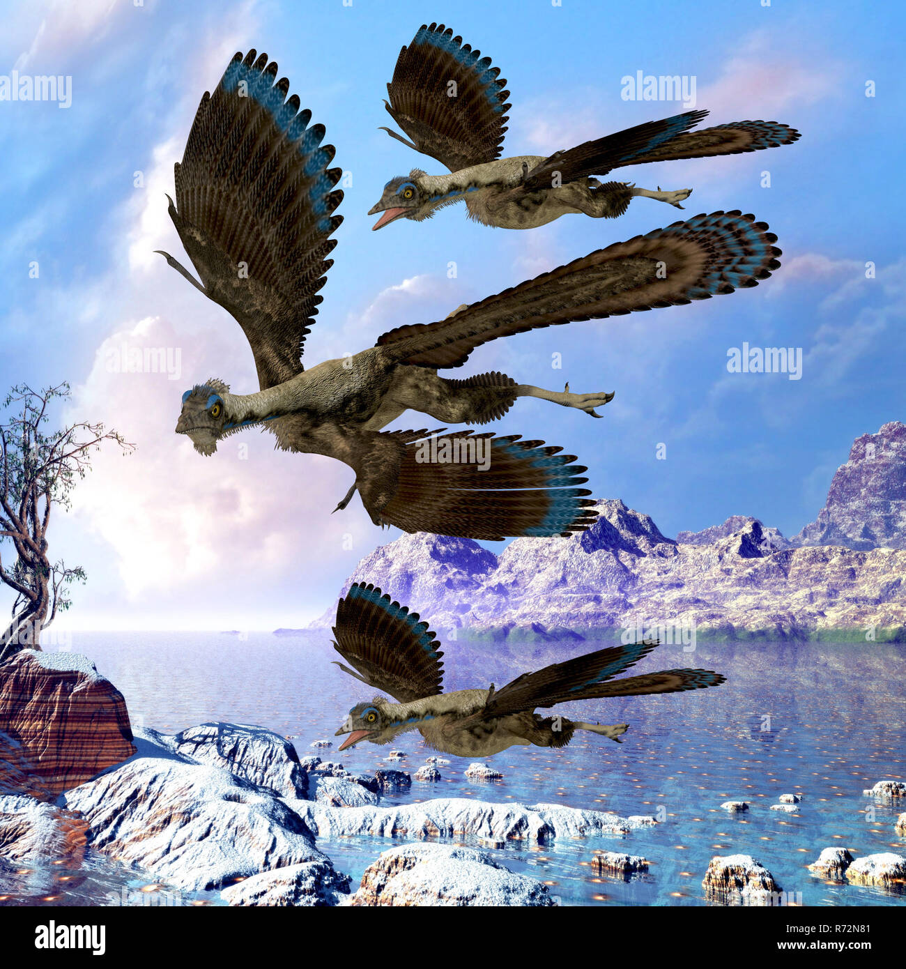 Flying reptiles hires stock photography and images Alamy