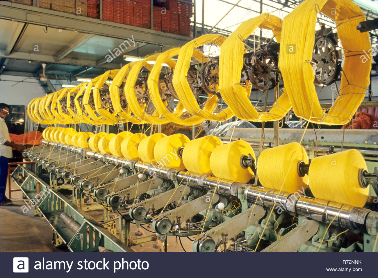 Spinning Machinery Stock Photos & Spinning Machinery Stock Images - Alamy