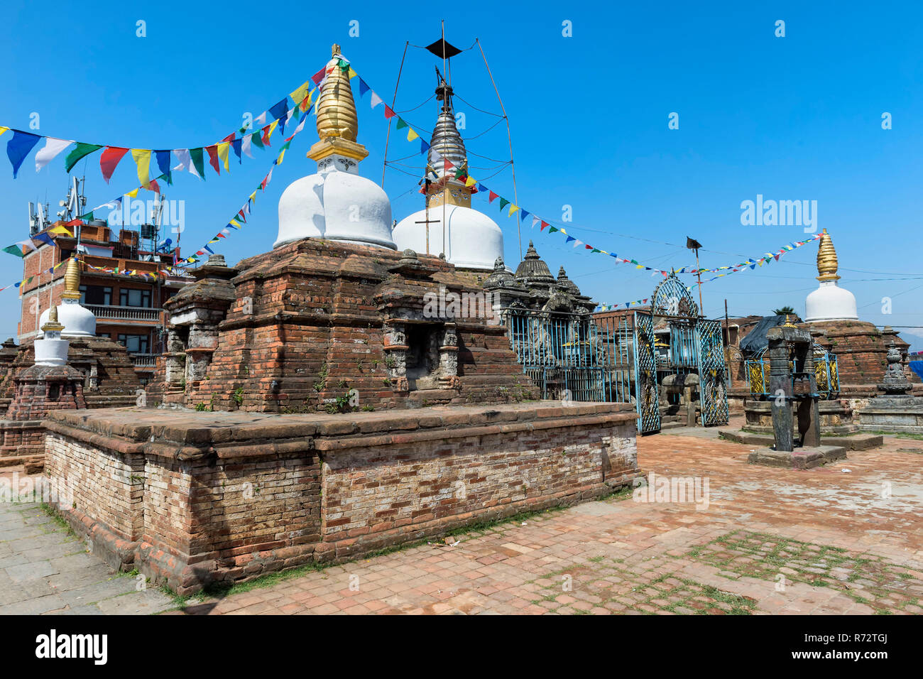 Kirtipur Ashoka Stupa or Chilancho Vihar, Buddhist Shrine, Kirtipur
