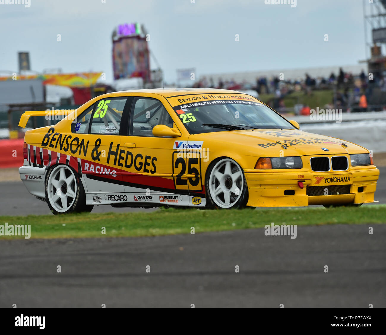 Tony Longhurst Bmw 318 Super Touring Car Trophy Silverstone Classic 16 60 S Cars Chris Mcevoy Cjm Photography Classic Racing Cars Historic R Stock Photo Alamy